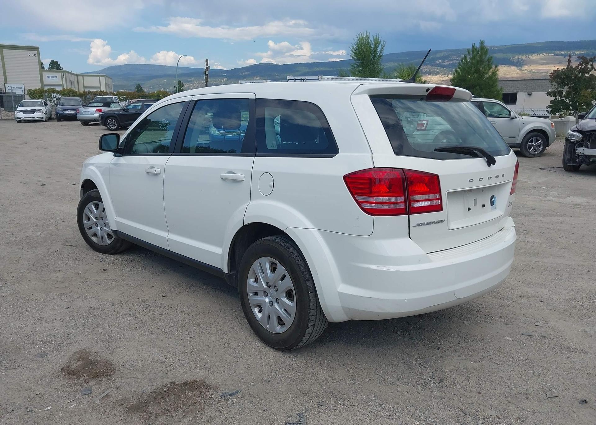 2015 DODGE JOURNEY SE