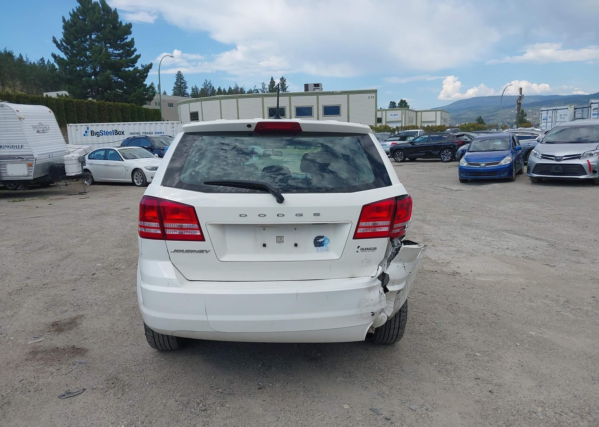 2015 DODGE JOURNEY SE