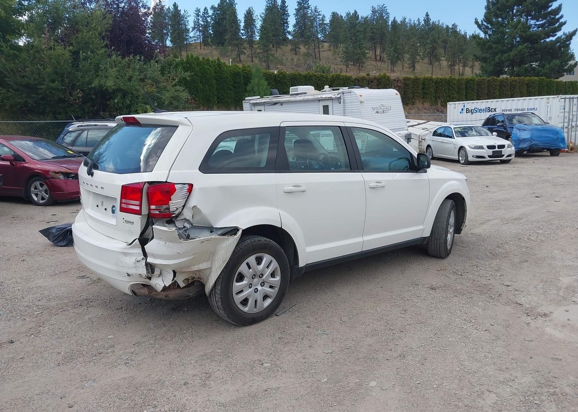 2015 DODGE JOURNEY SE
