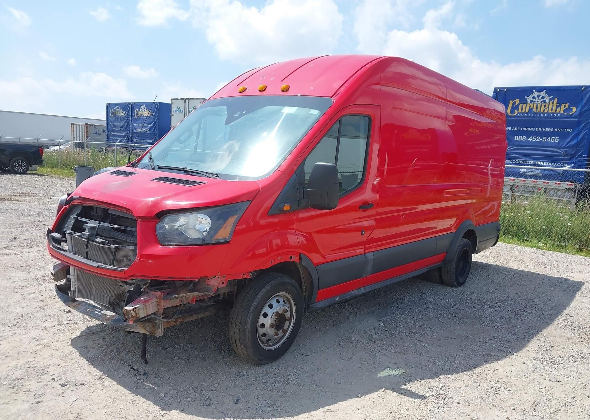 2017 FORD TRANSIT-350