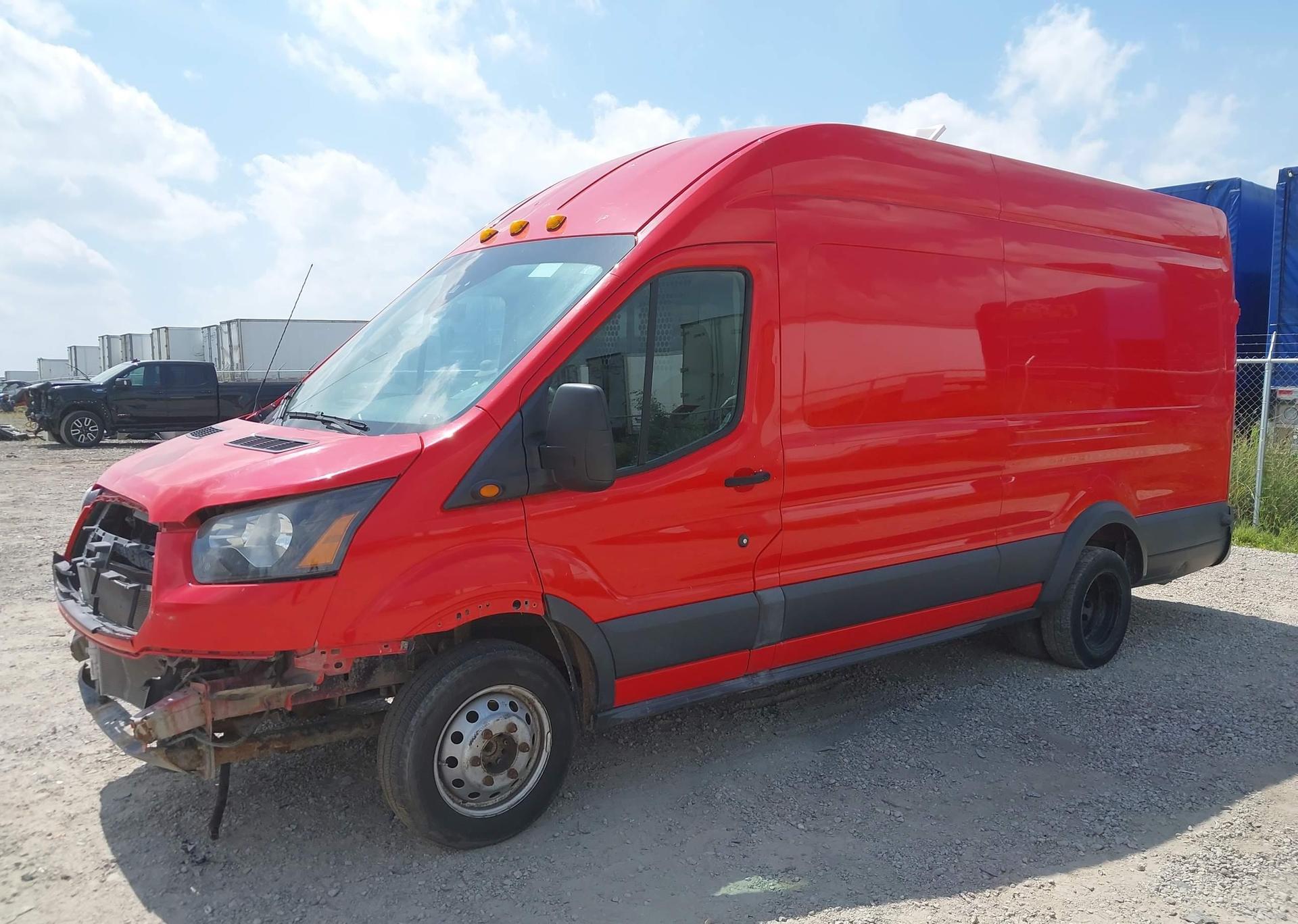 2017 FORD TRANSIT-350