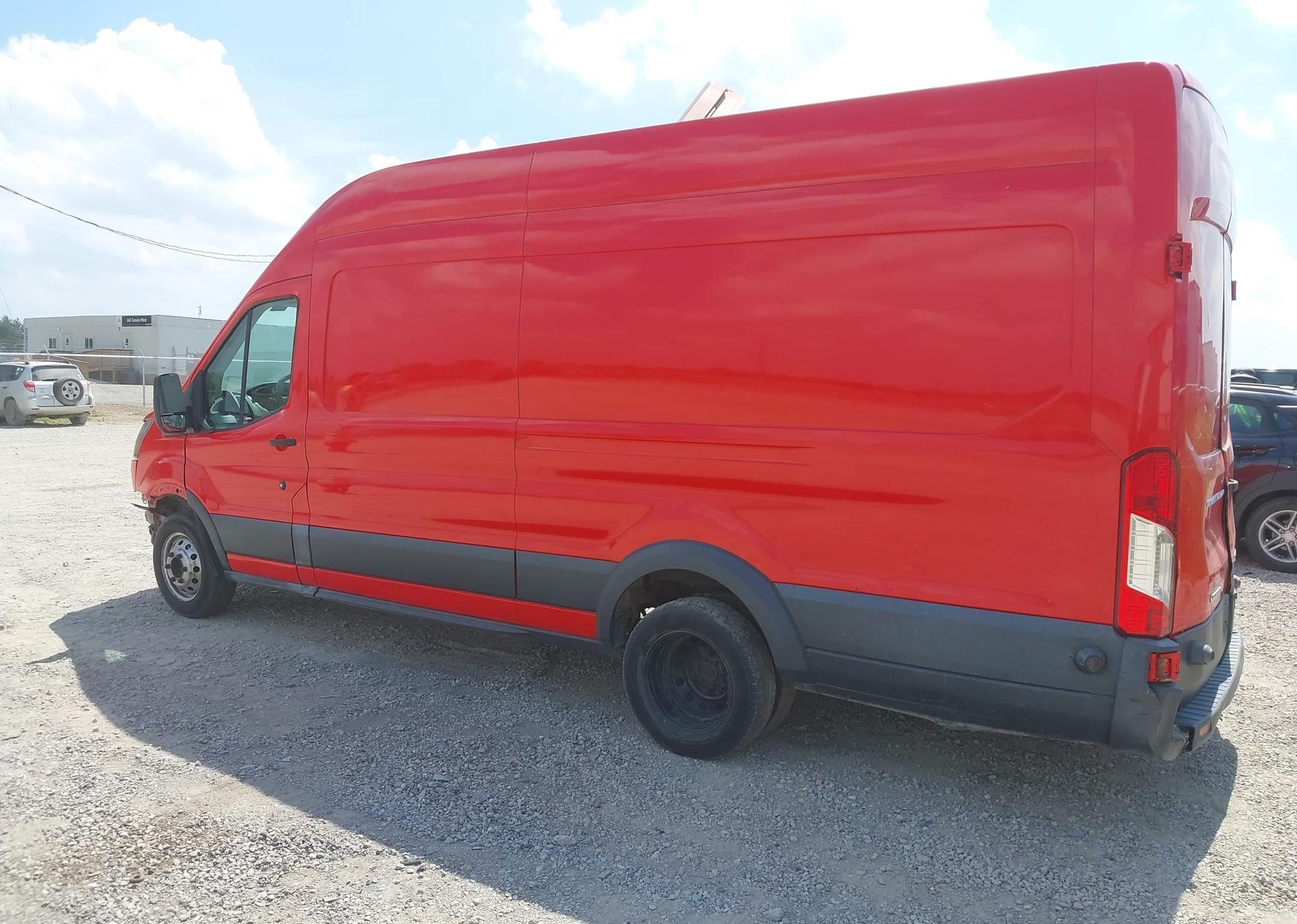 2017 FORD TRANSIT-350
