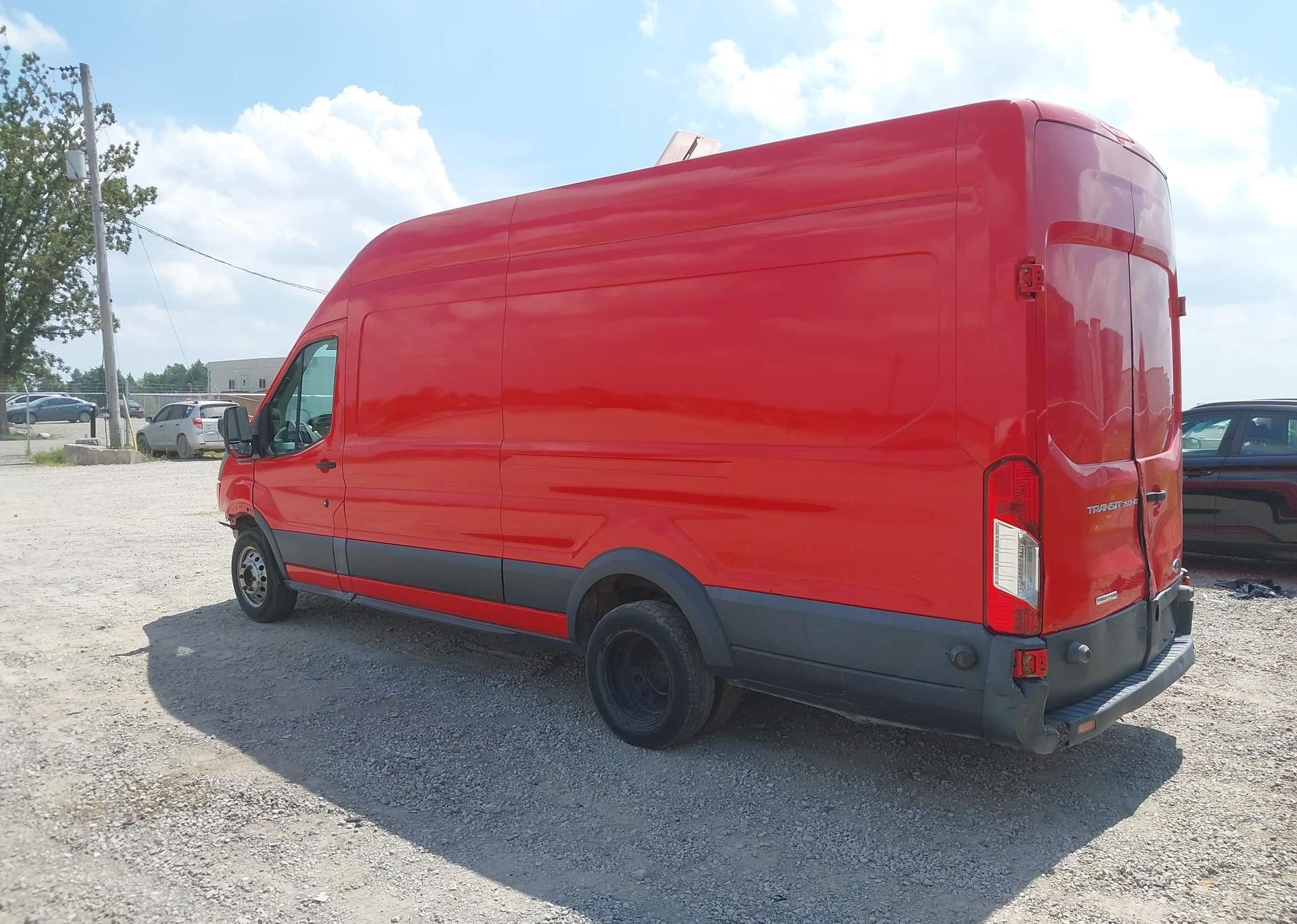 2017 FORD TRANSIT-350