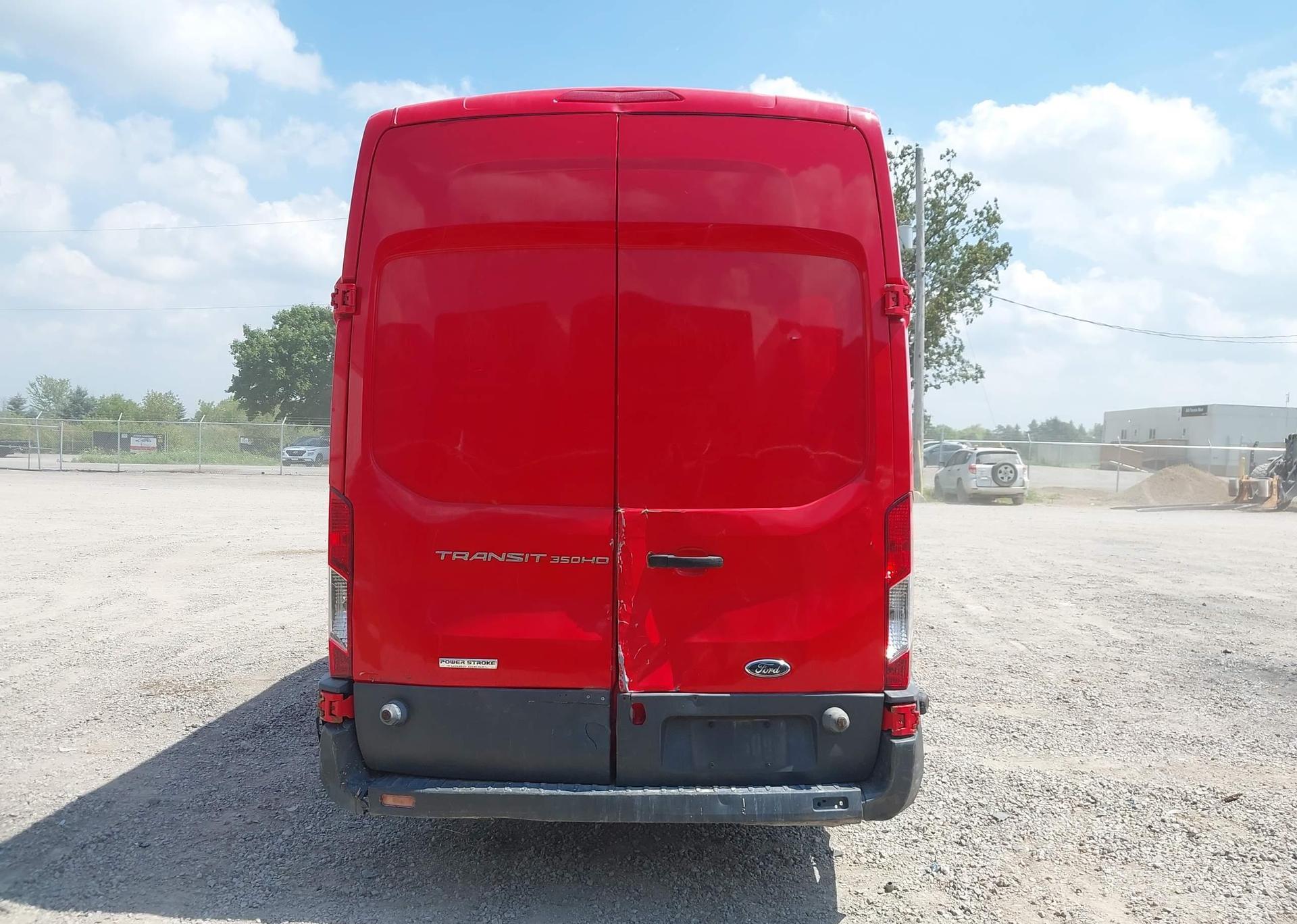 2017 FORD TRANSIT-350