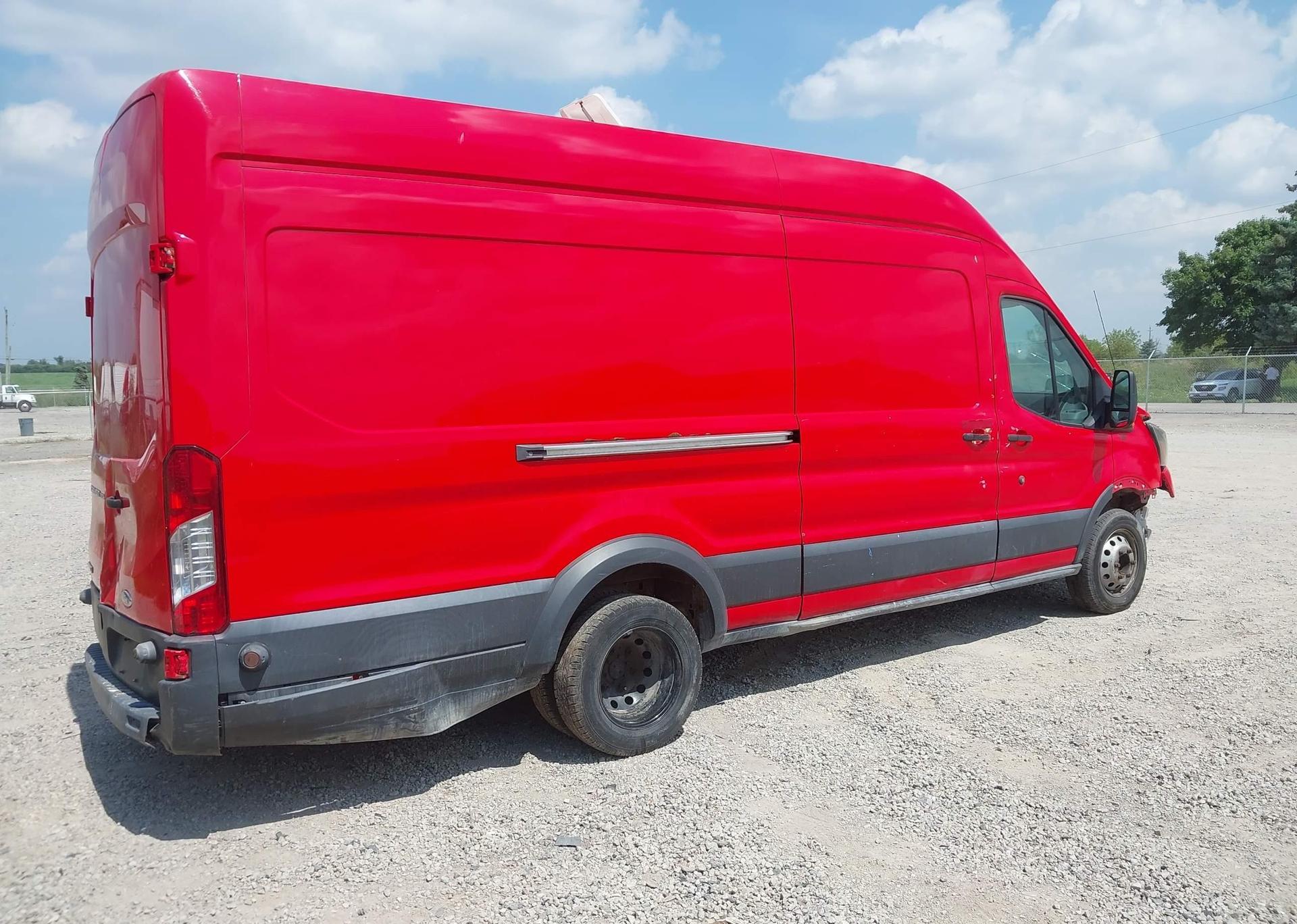 2017 FORD TRANSIT-350