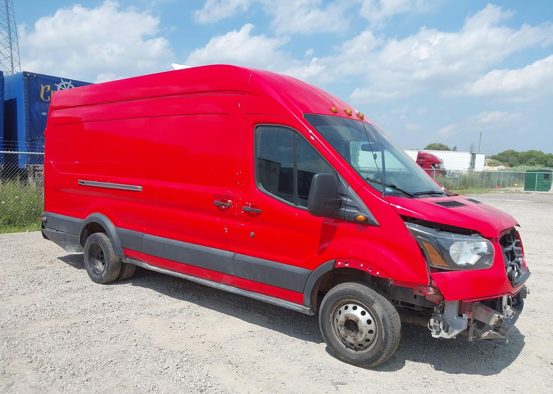2017 FORD TRANSIT-350