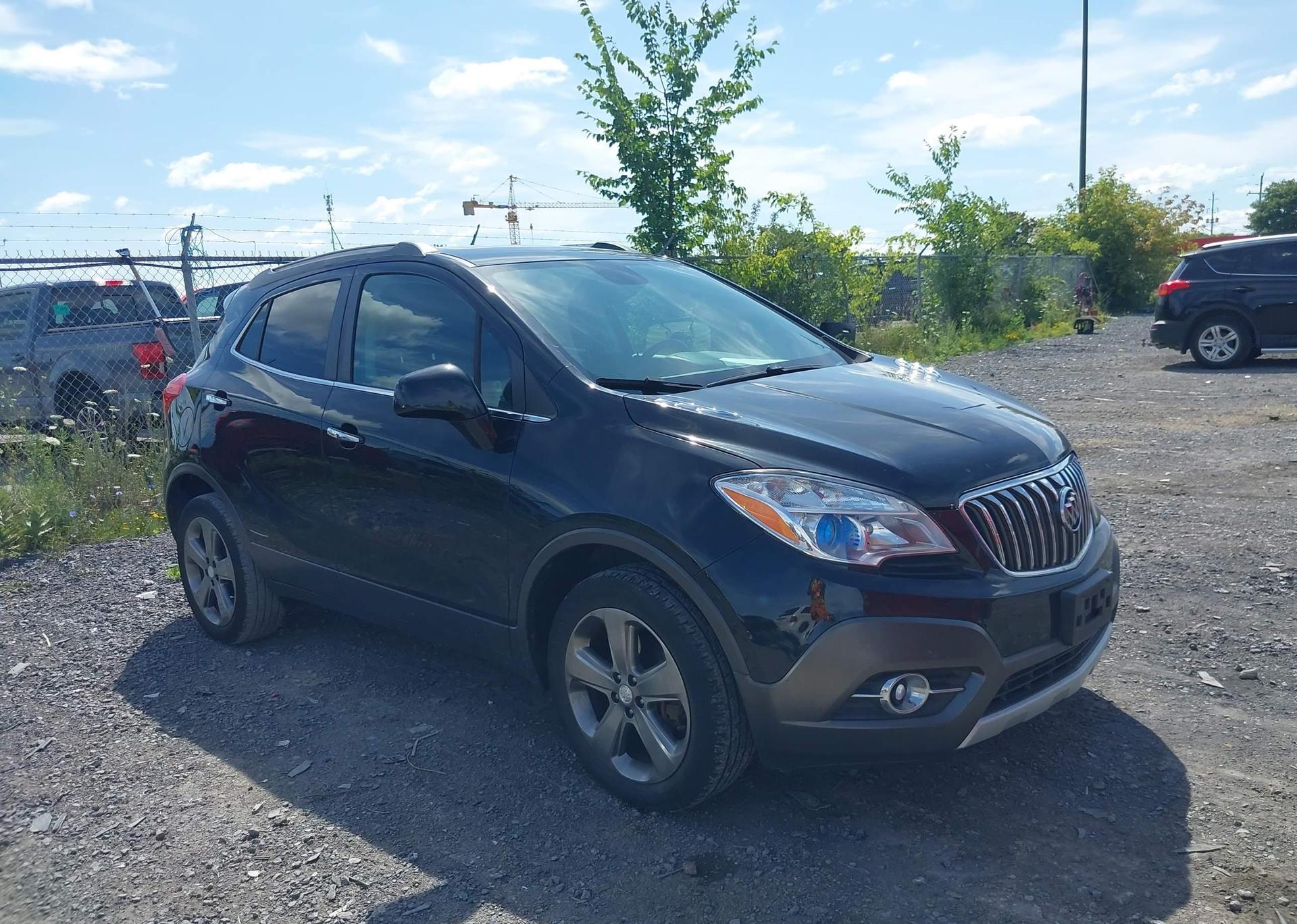 2013 BUICK ENCORE LEATHER