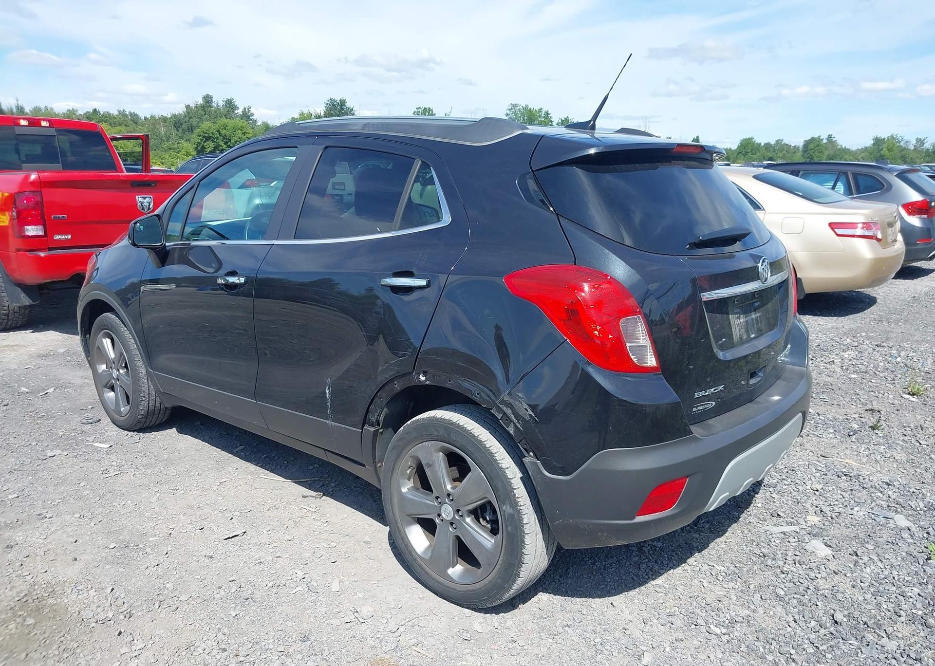 2013 BUICK ENCORE LEATHER