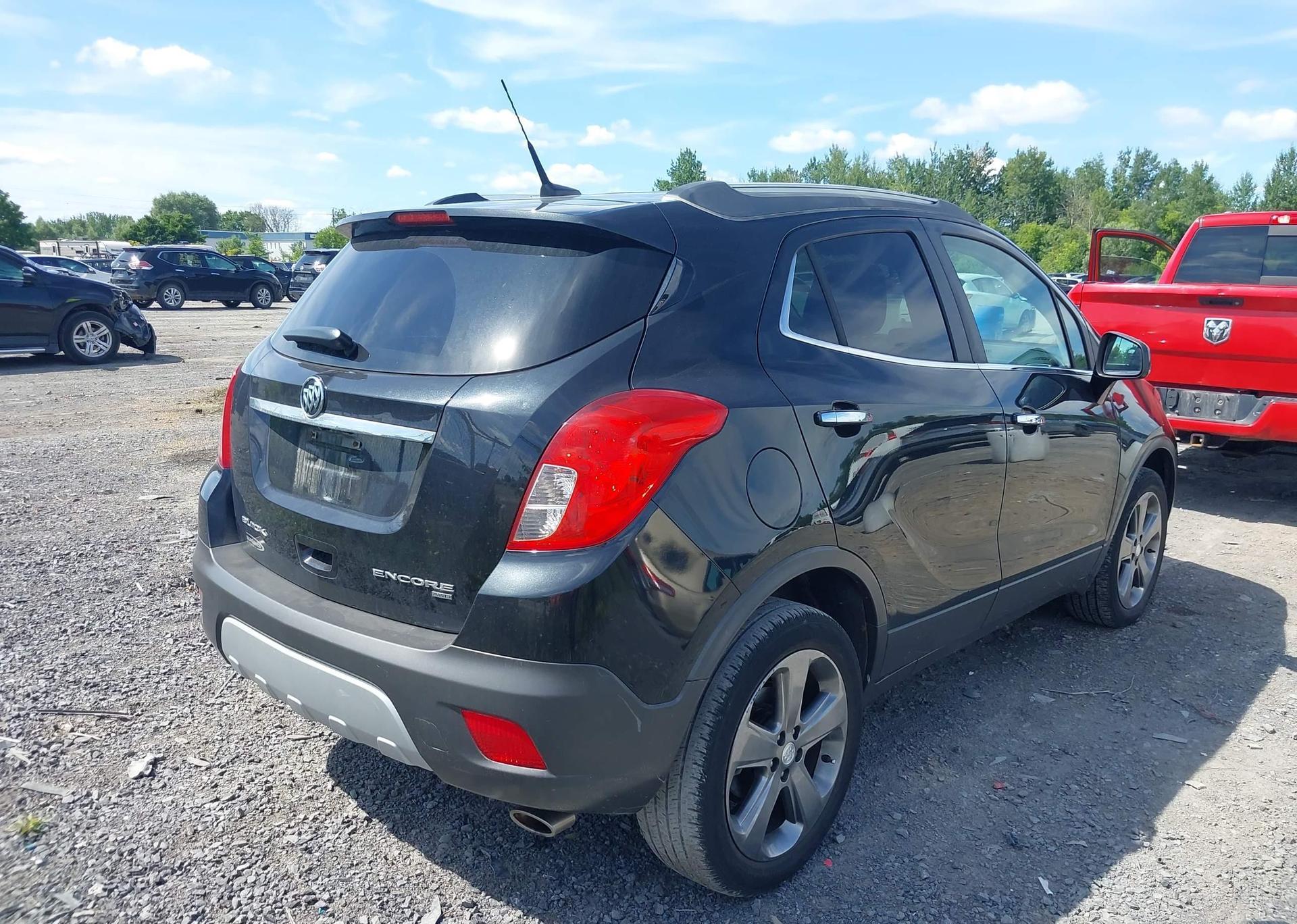 2013 BUICK ENCORE LEATHER