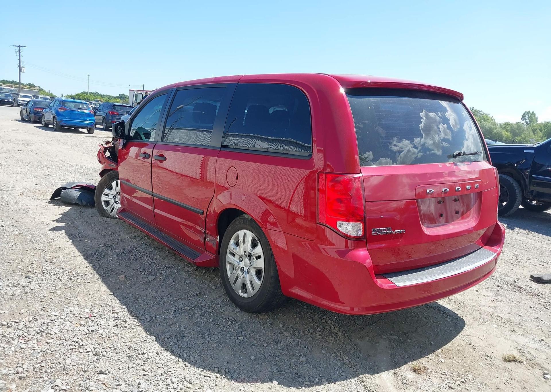 2016 DODGE GRAND CARAVAN SE