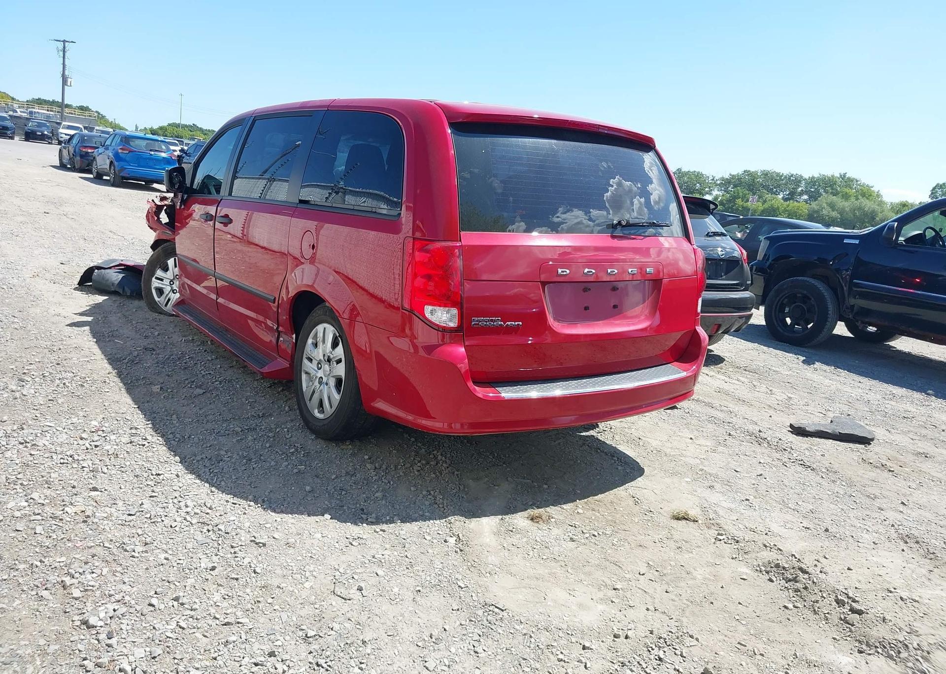 2016 DODGE GRAND CARAVAN SE