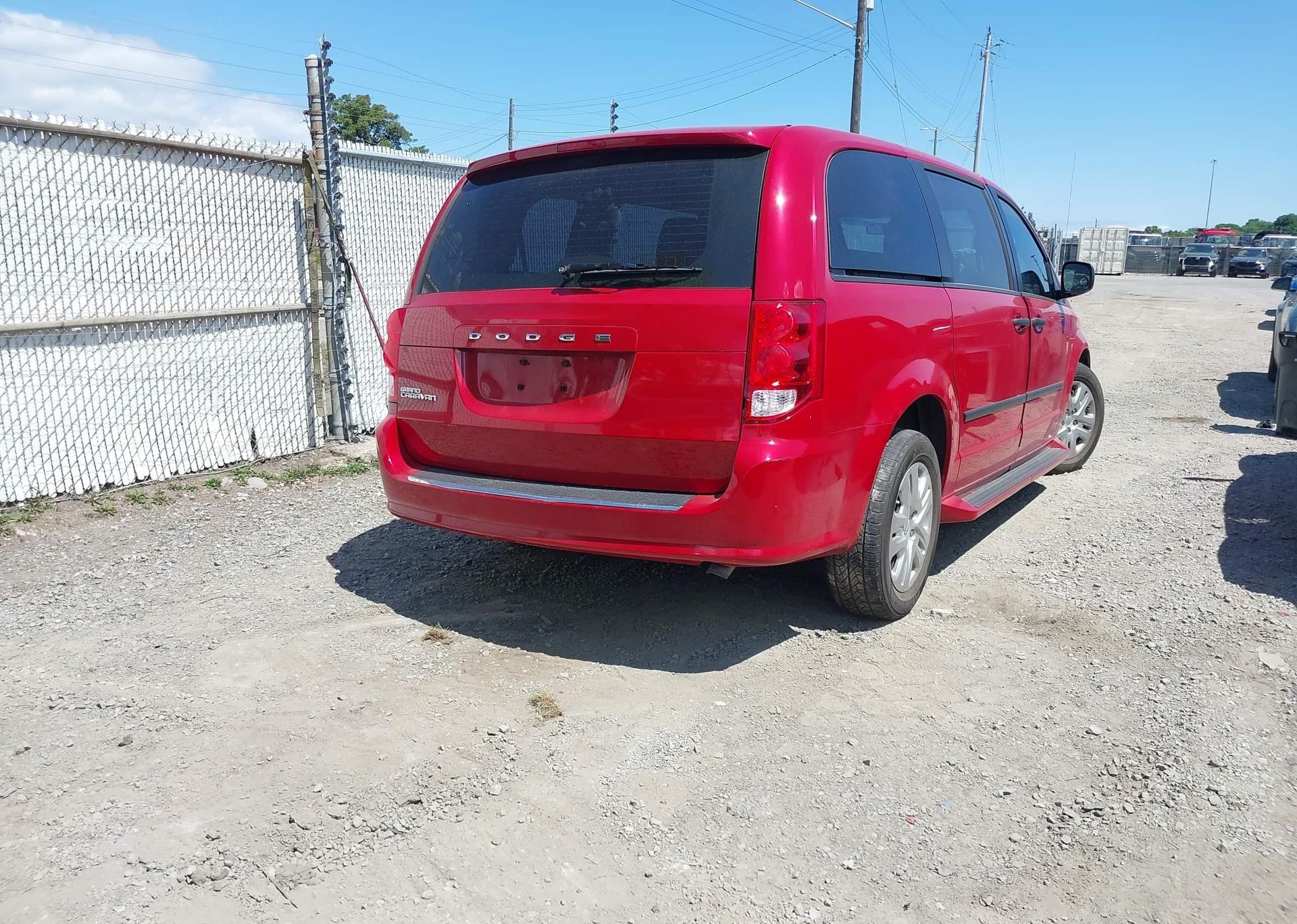 2016 DODGE GRAND CARAVAN SE