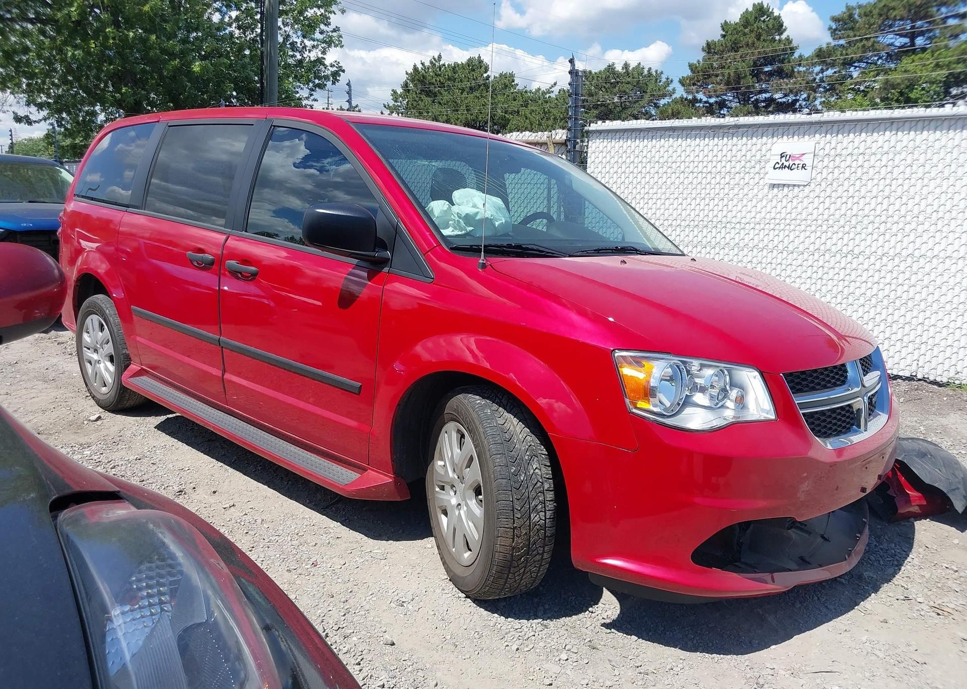 2016 DODGE GRAND CARAVAN SE