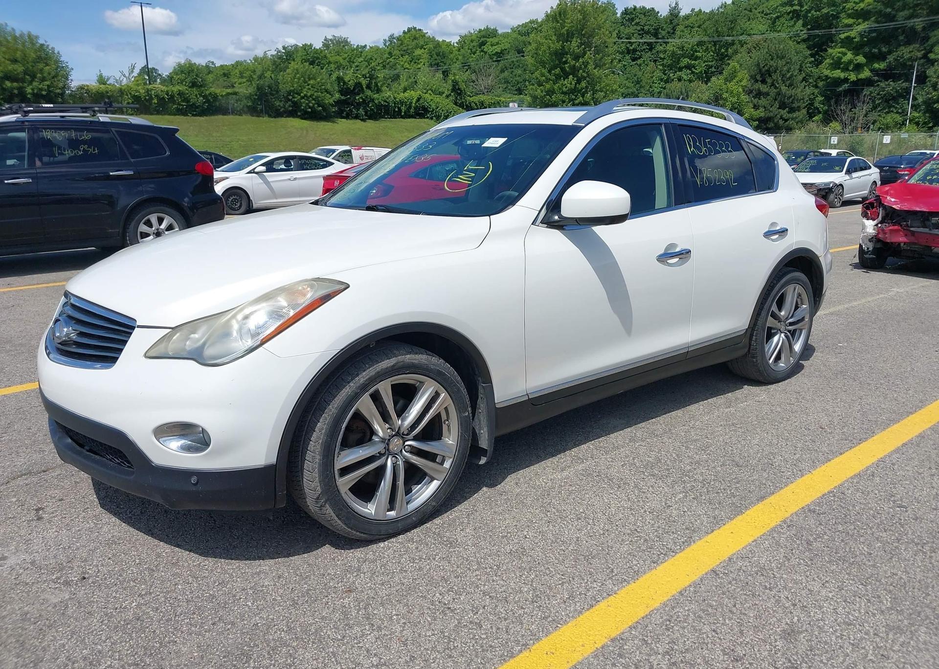 2011 INFINITI EX35 JOURNEY