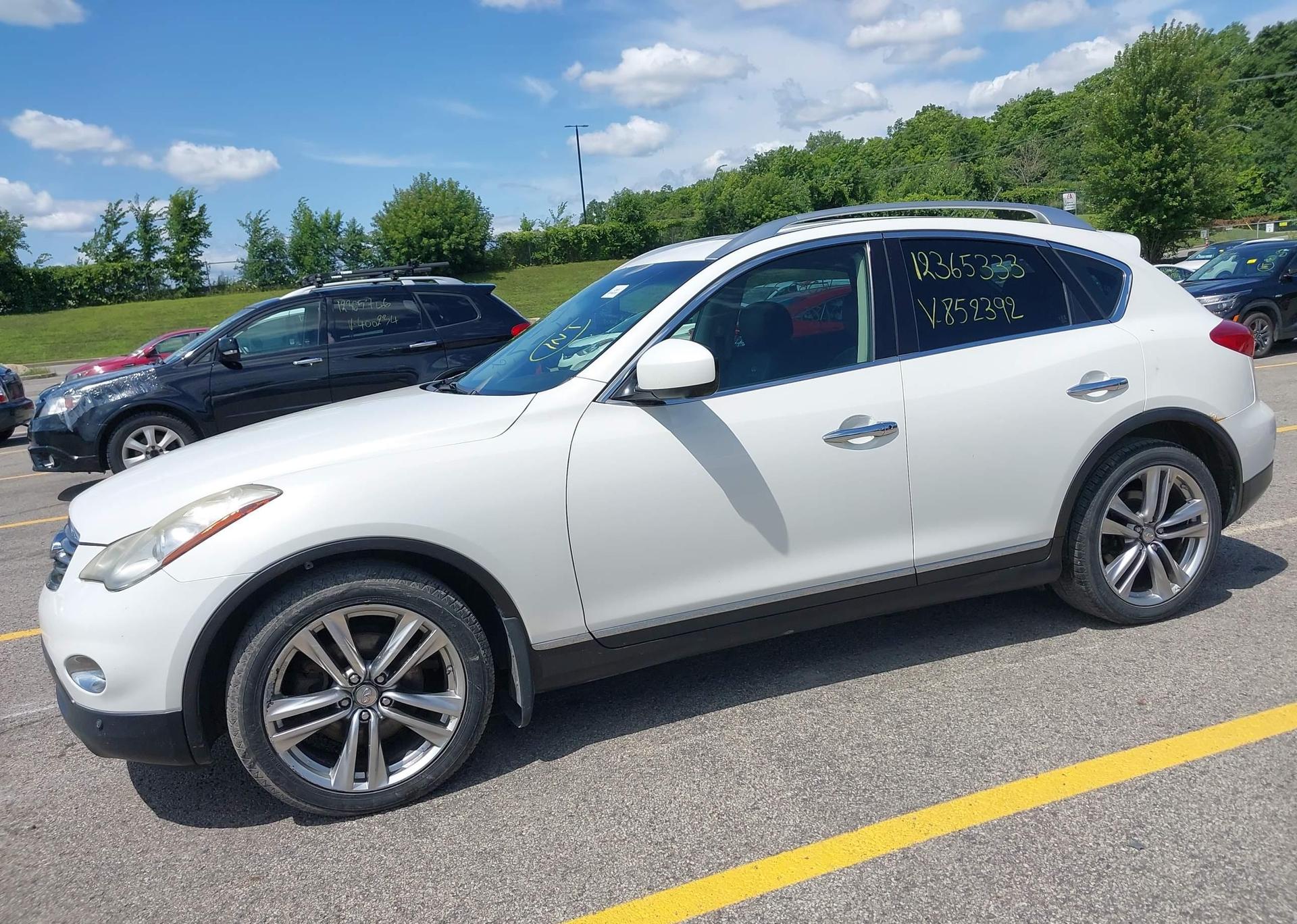 2011 INFINITI EX35 JOURNEY