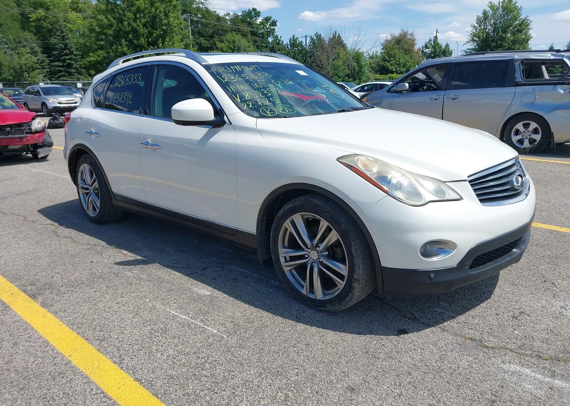 2011 INFINITI EX35 JOURNEY