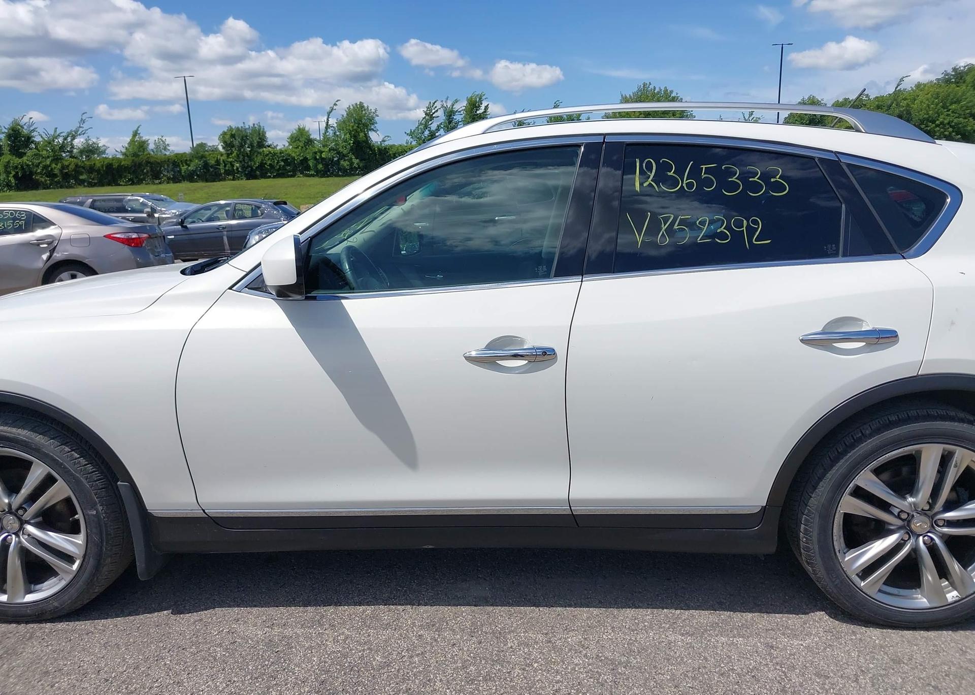2011 INFINITI EX35 JOURNEY