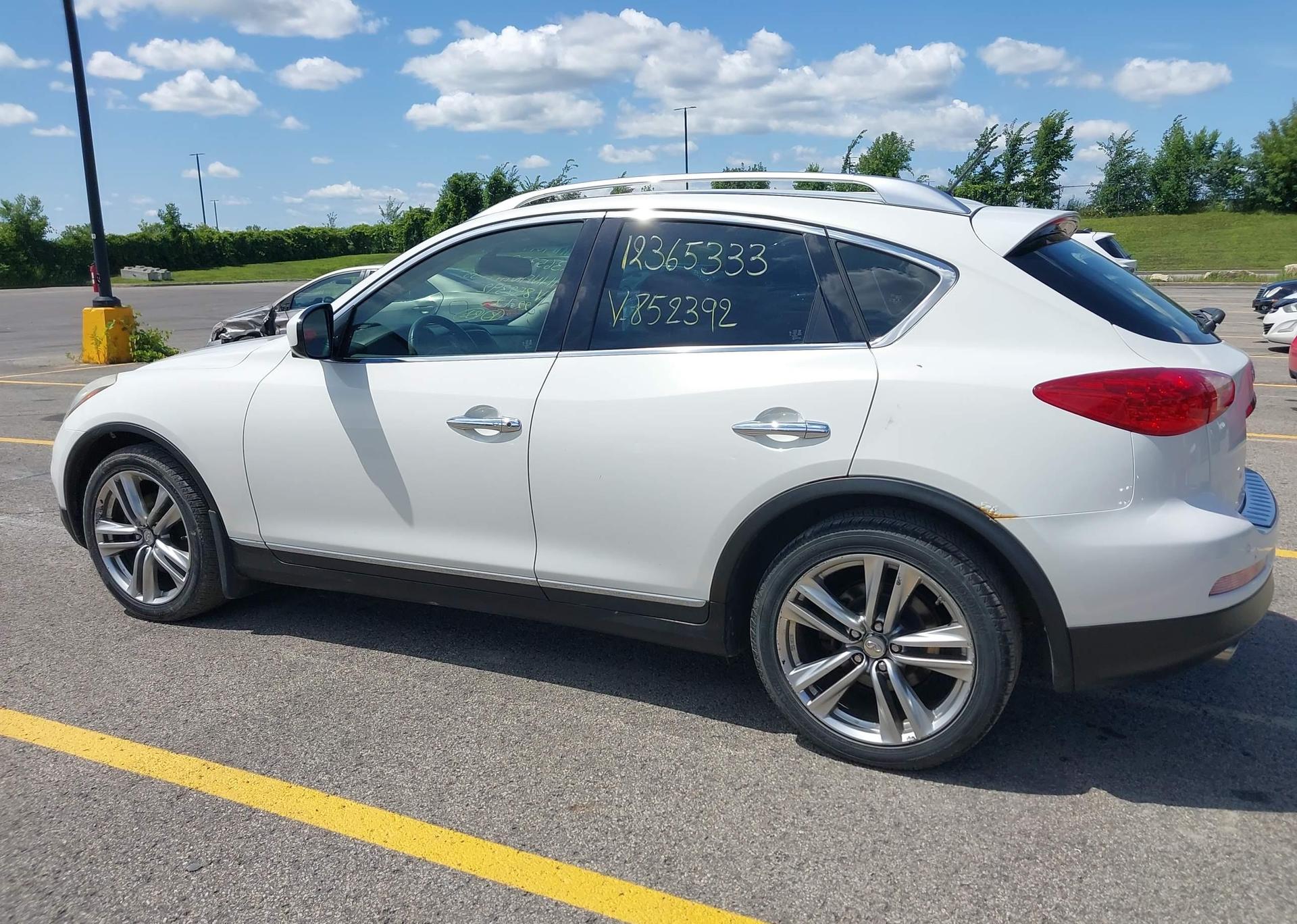 2011 INFINITI EX35 JOURNEY