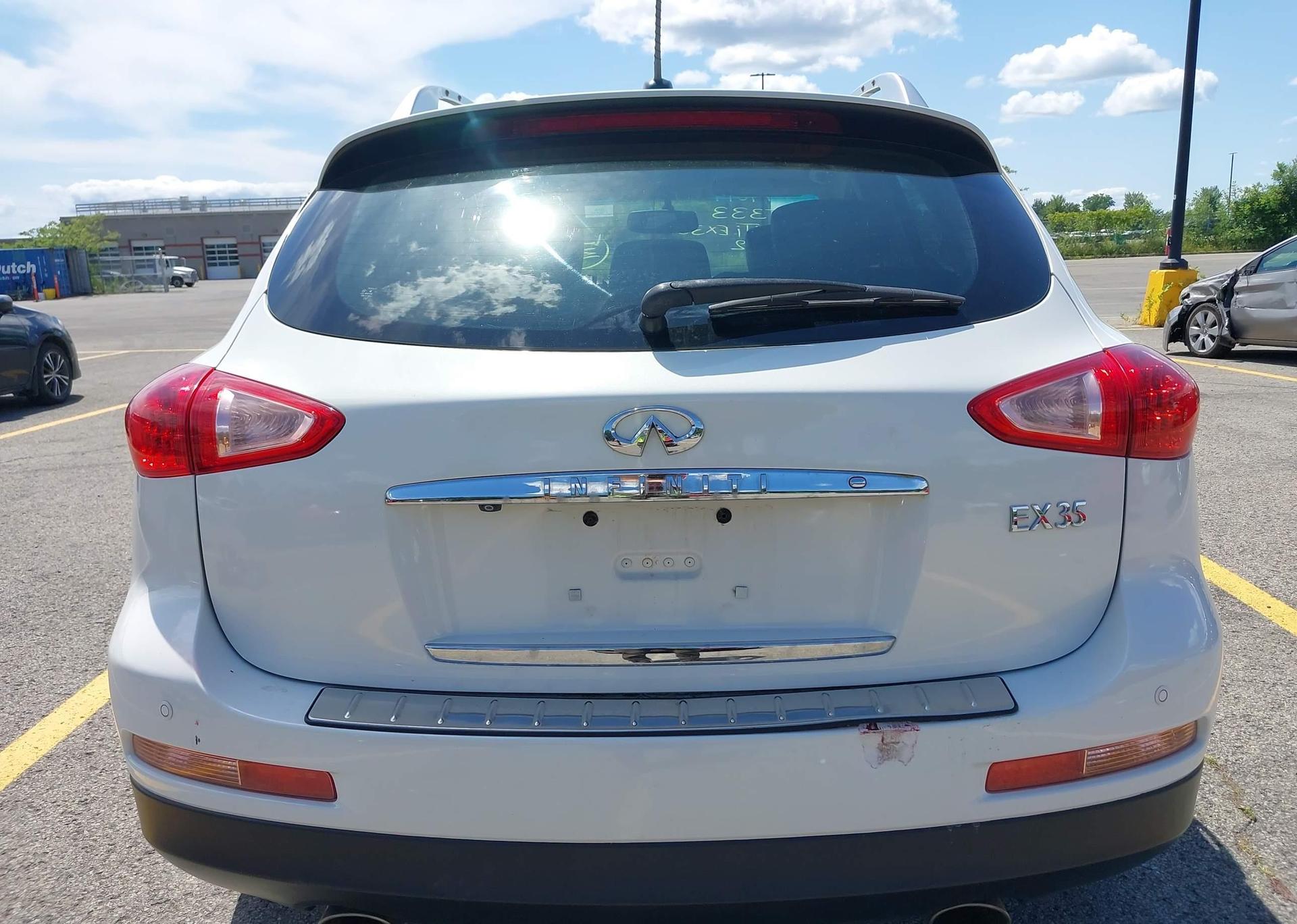 2011 INFINITI EX35 JOURNEY