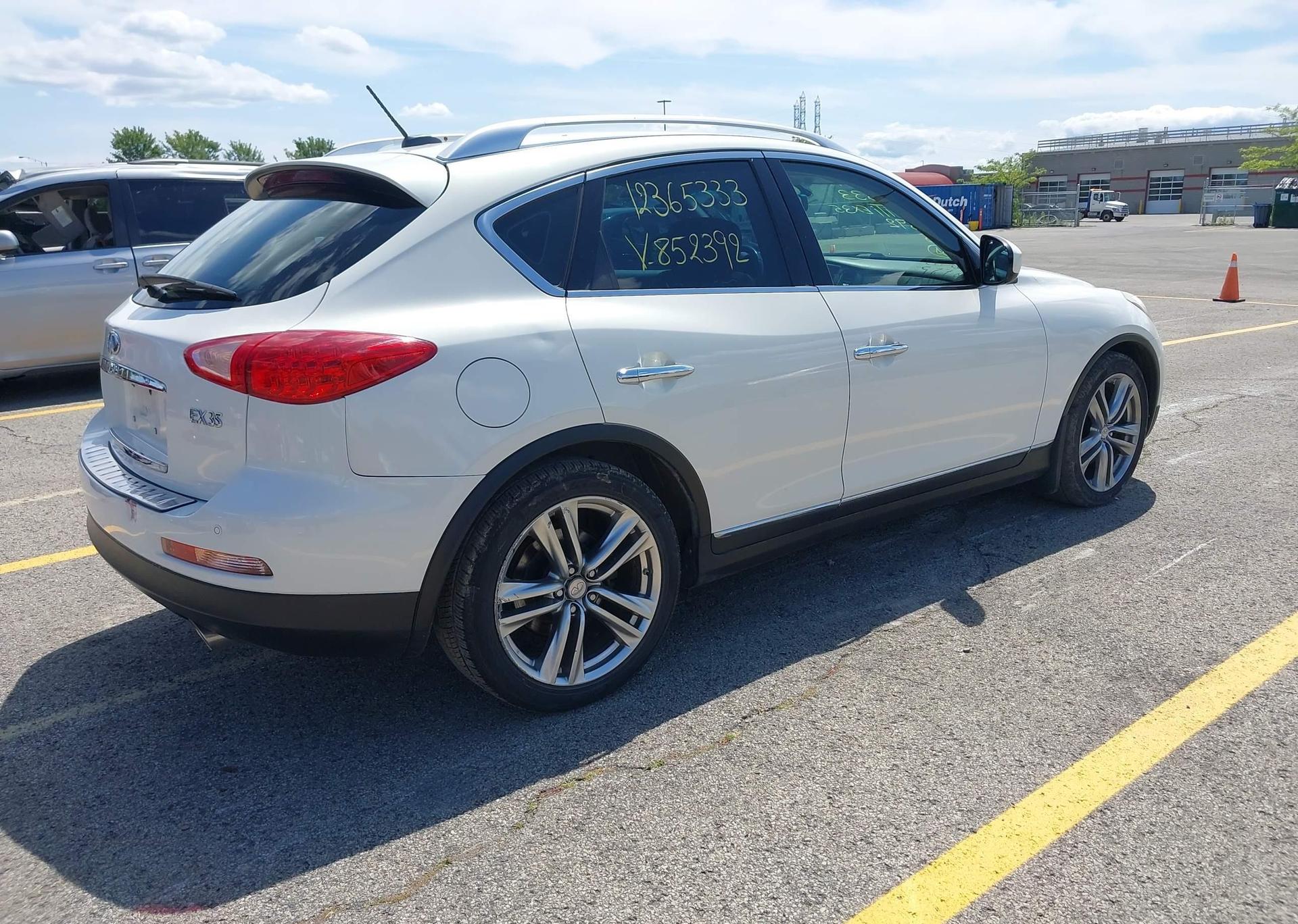 2011 INFINITI EX35 JOURNEY