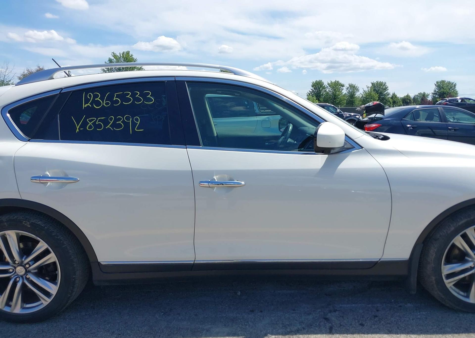 2011 INFINITI EX35 JOURNEY