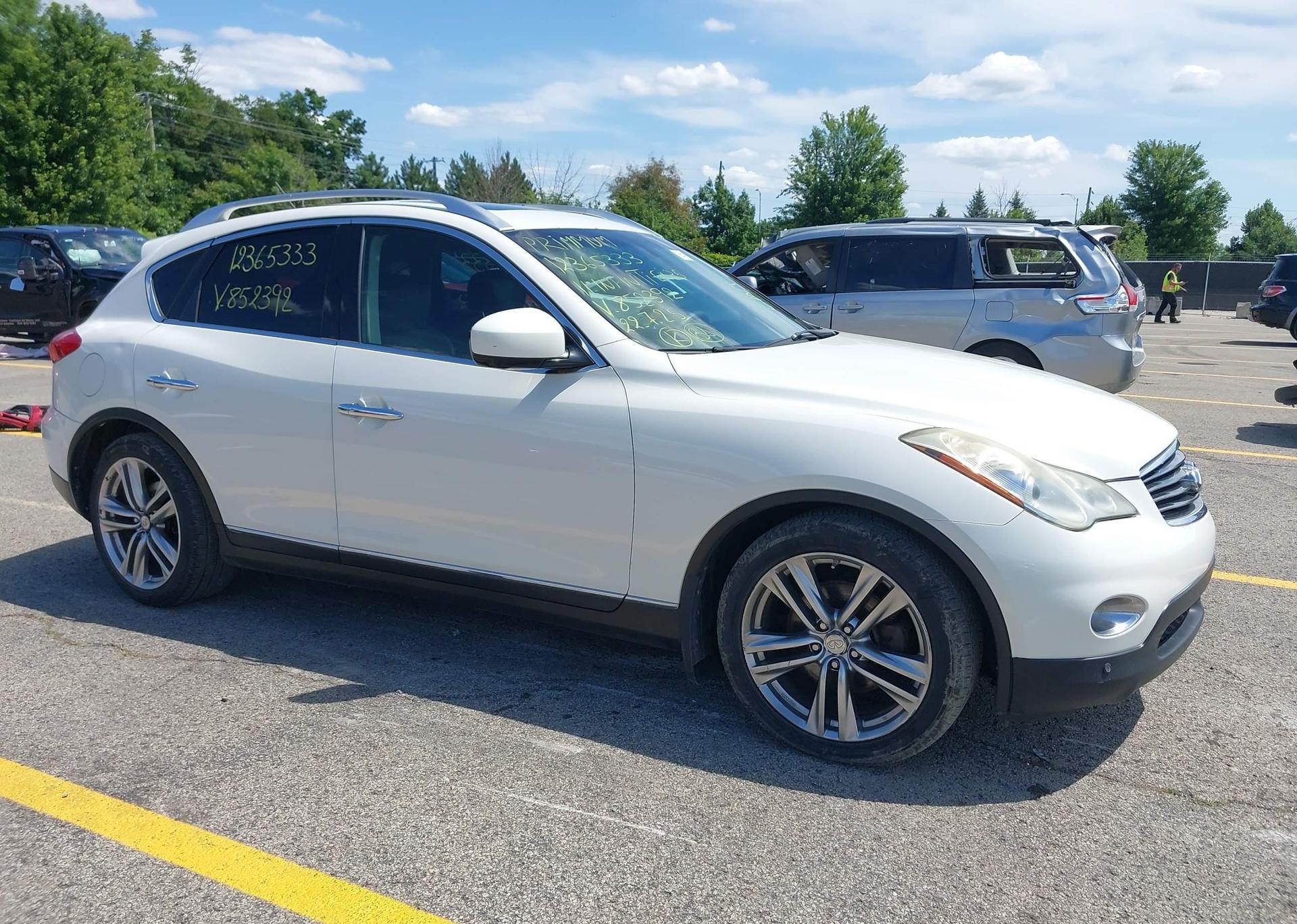 2011 INFINITI EX35 JOURNEY