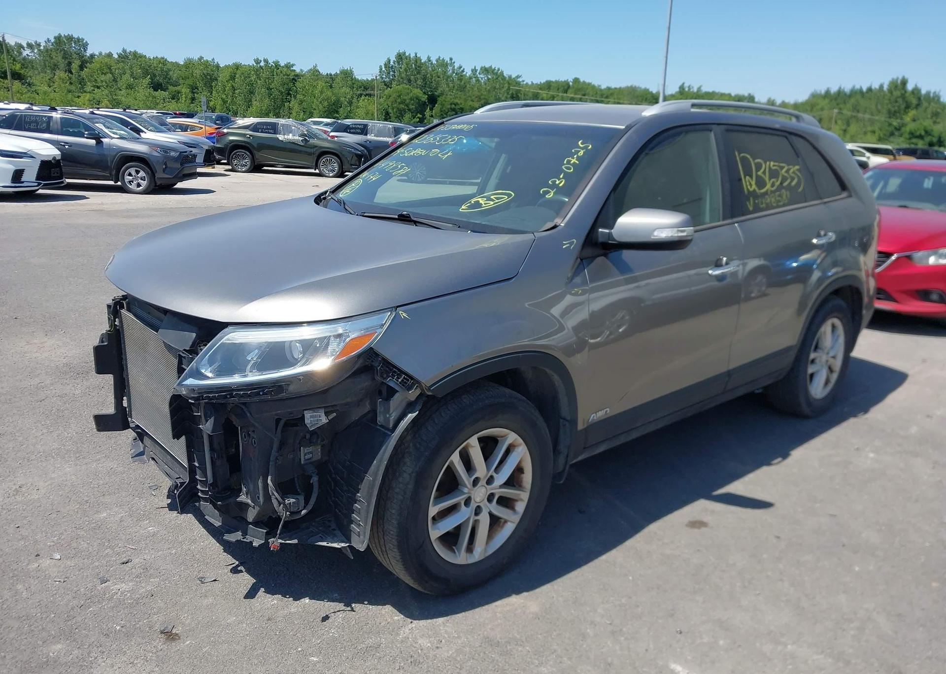 2014 MITSUBISHI RVR SE