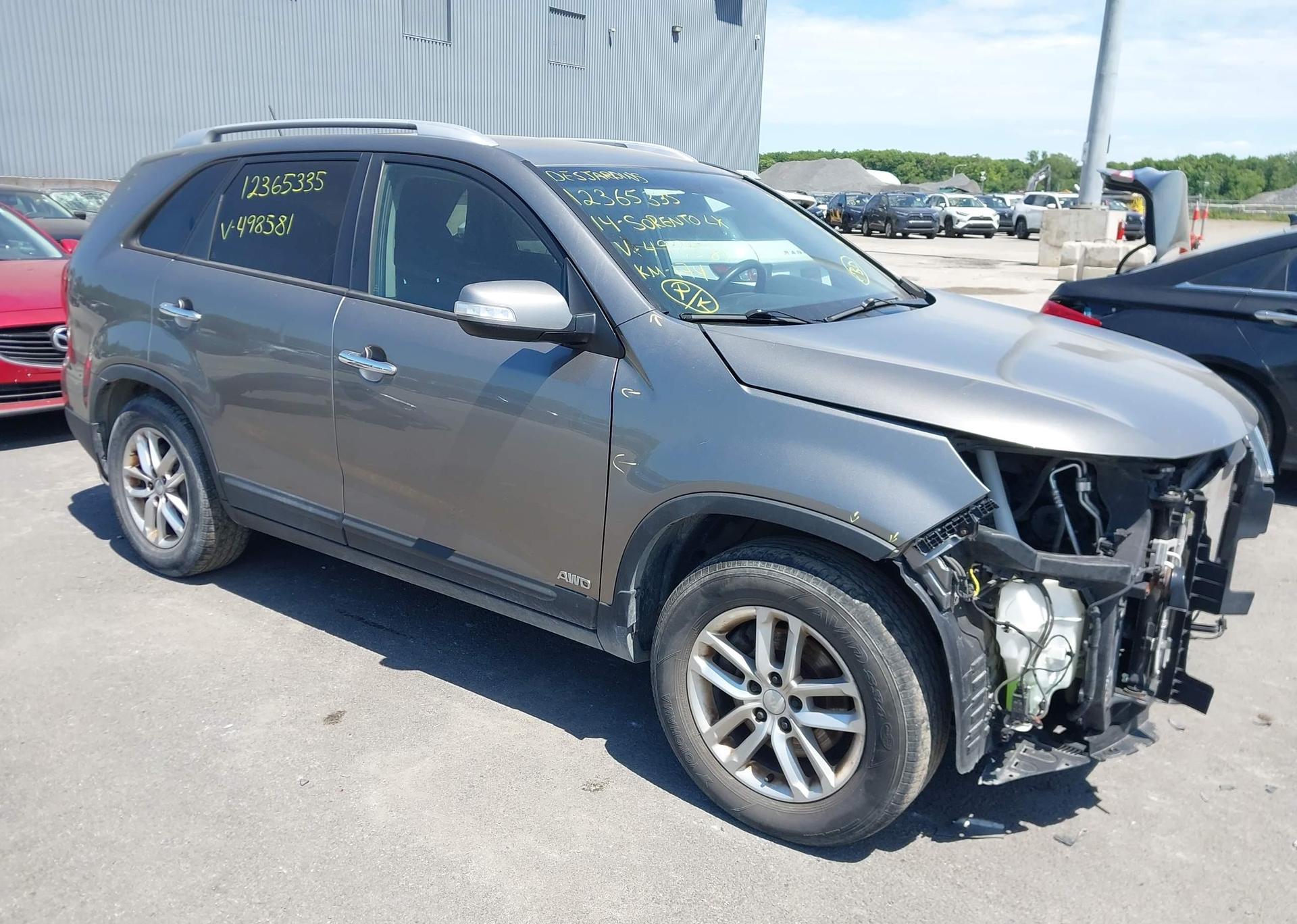 2014 MITSUBISHI RVR SE