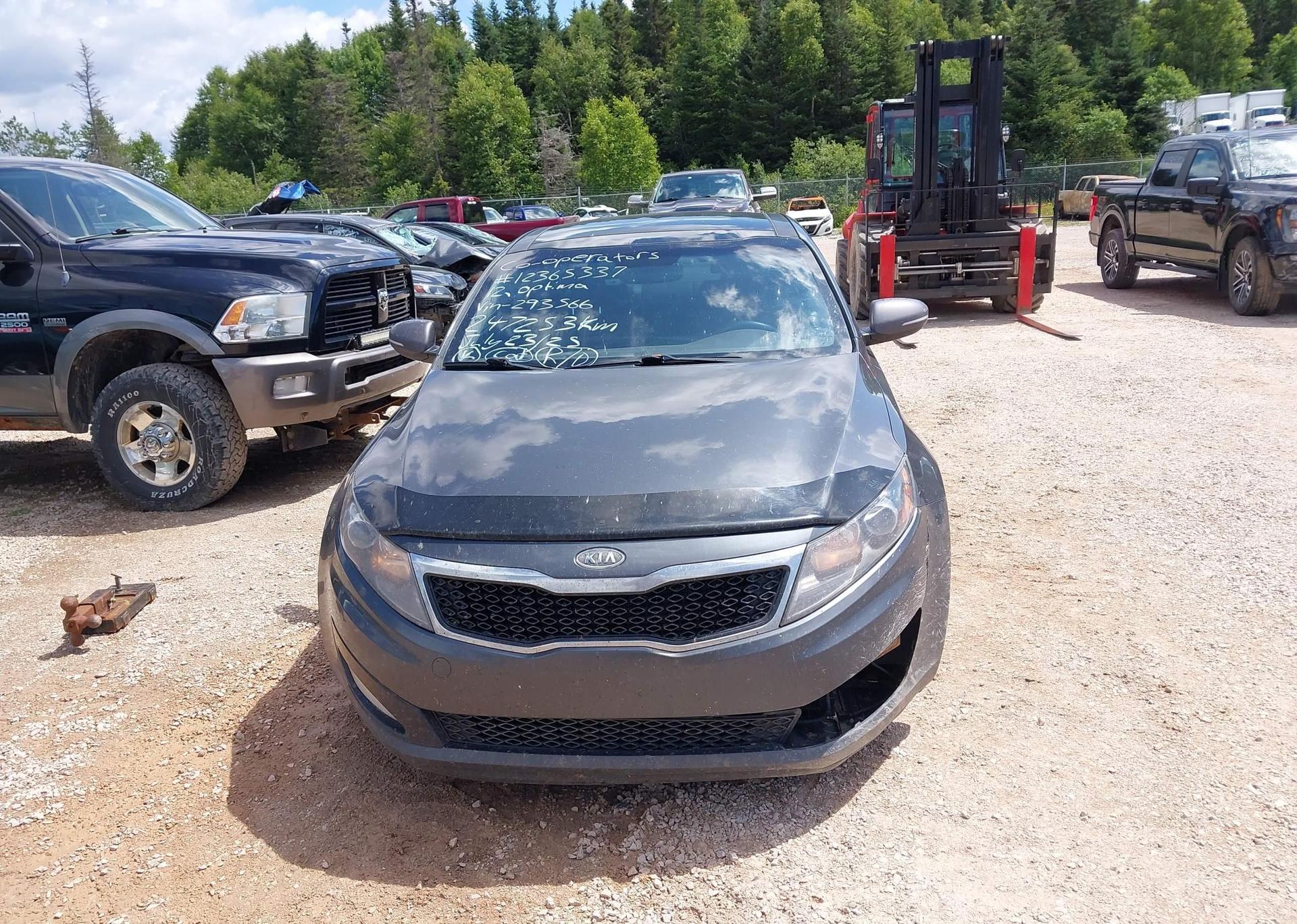 2012 KIA OPTIMA LX
