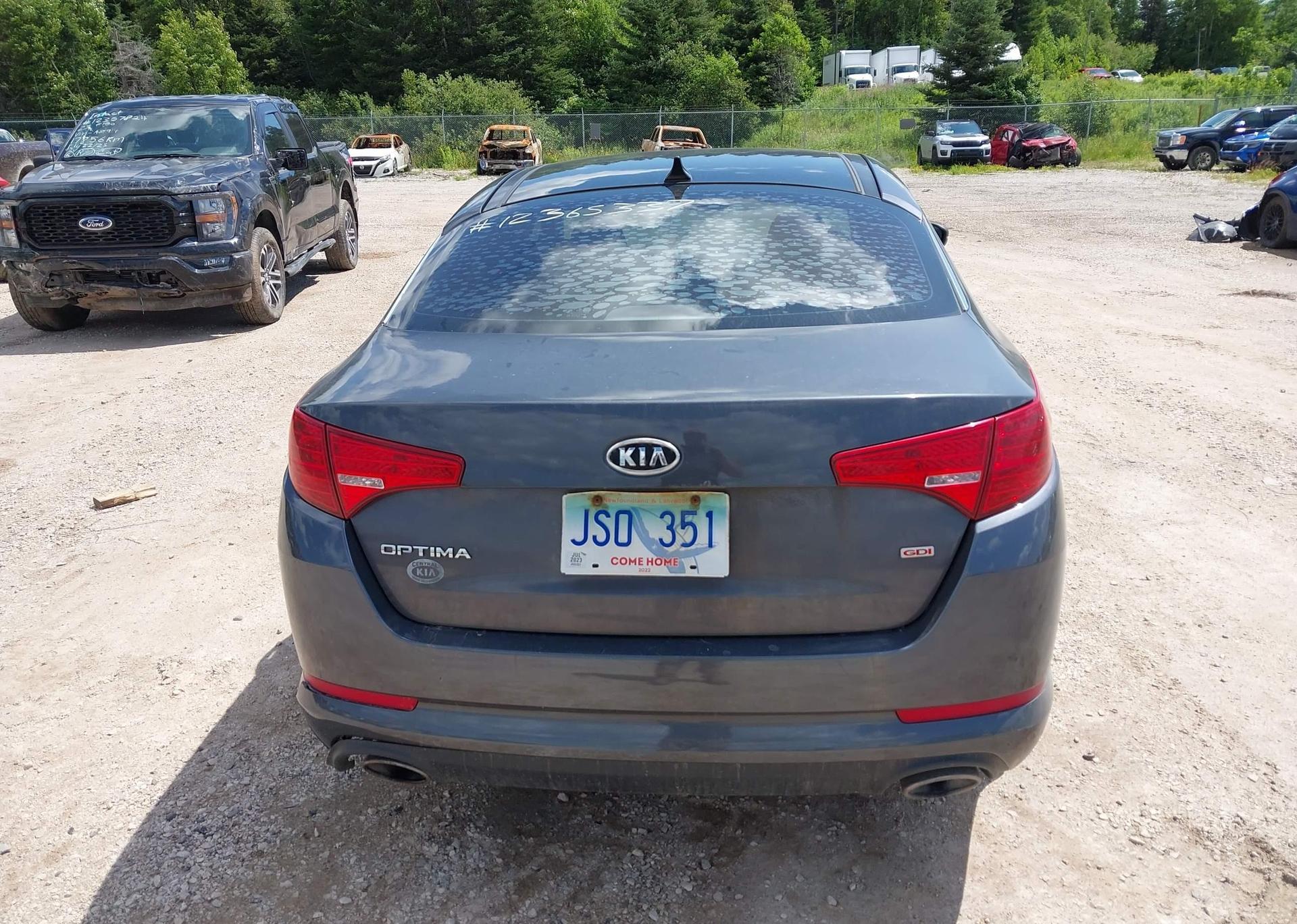 2012 KIA OPTIMA LX