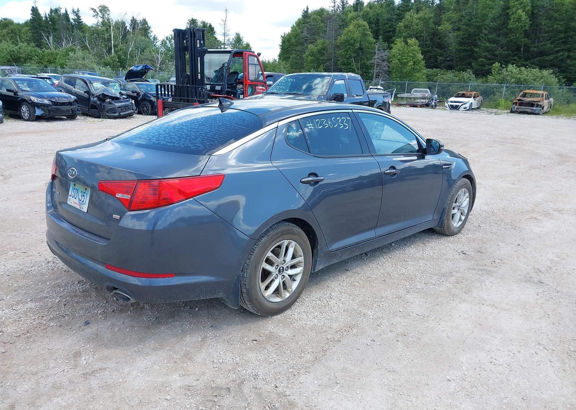 2012 KIA OPTIMA LX
