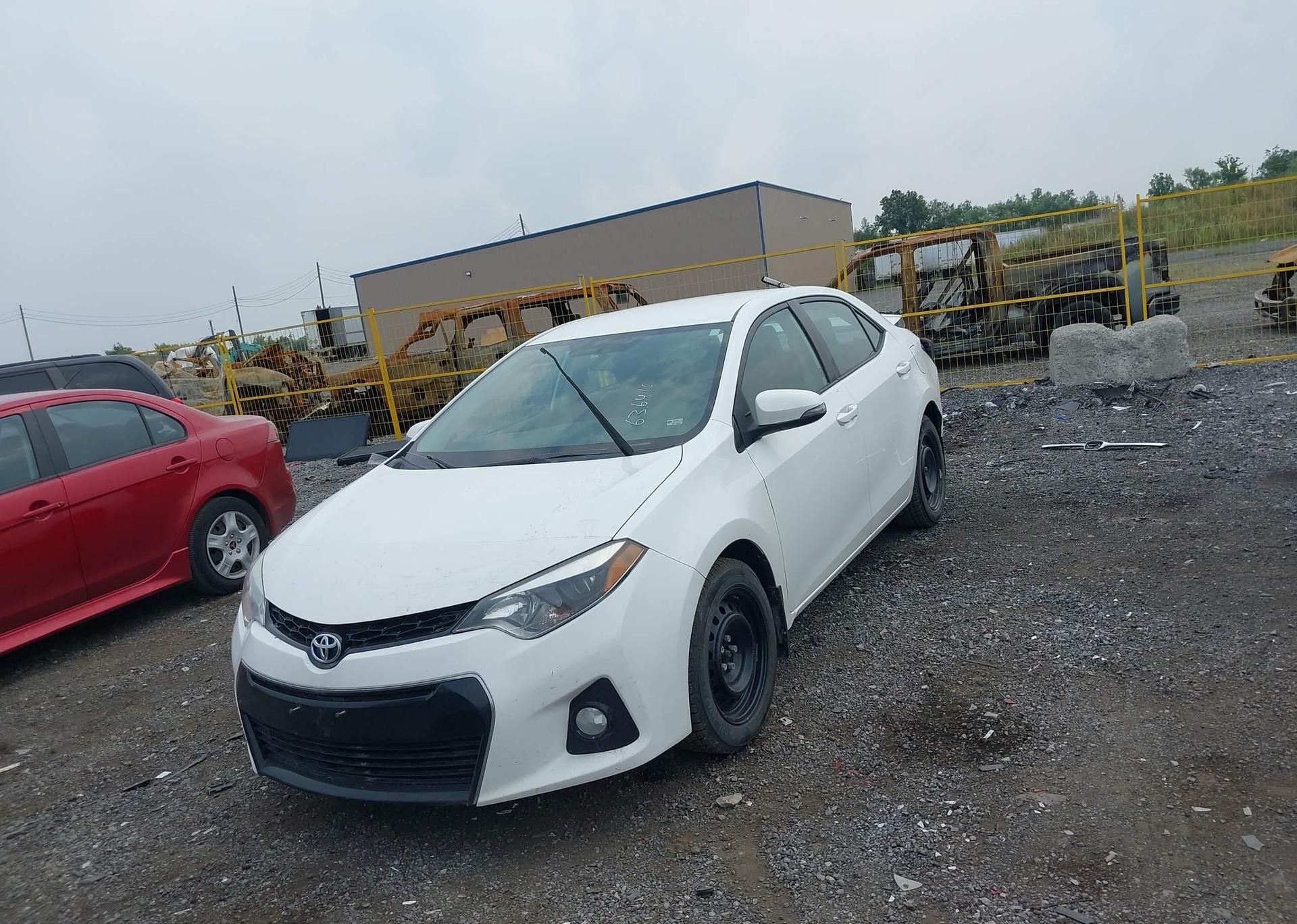 2016 TOYOTA COROLLA S