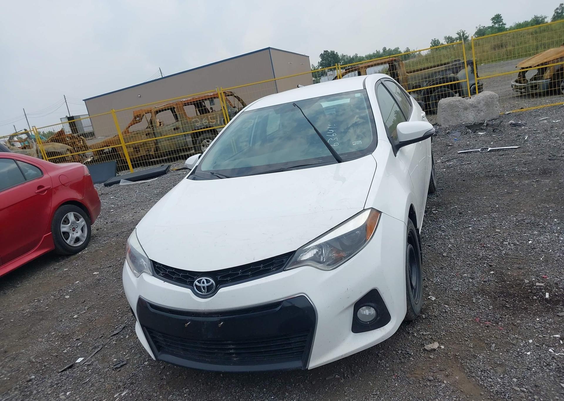 2016 TOYOTA COROLLA S