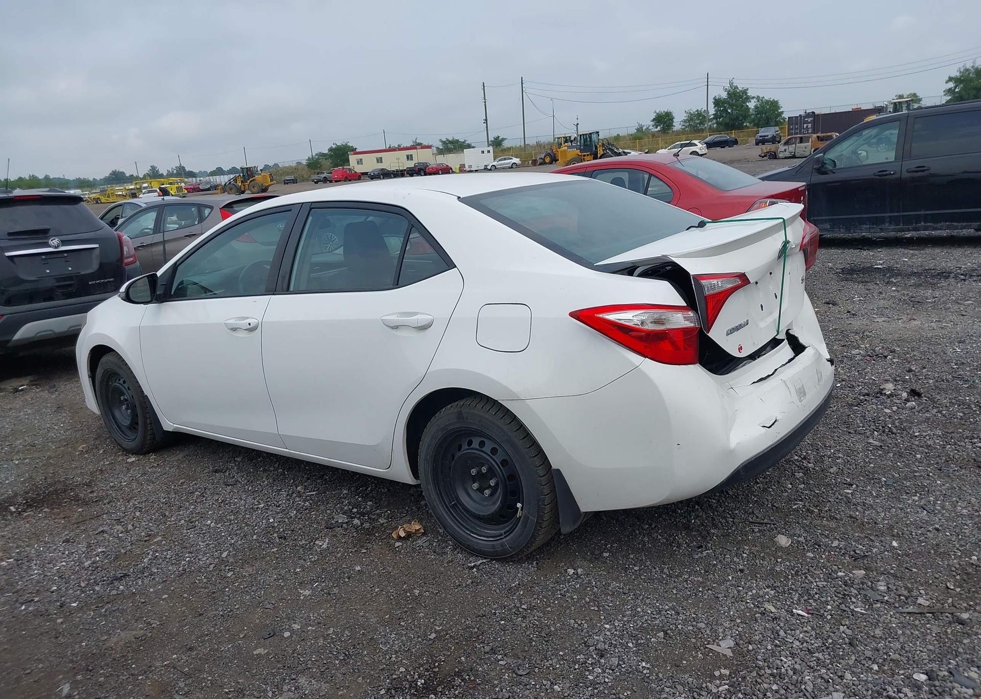 2016 TOYOTA COROLLA S