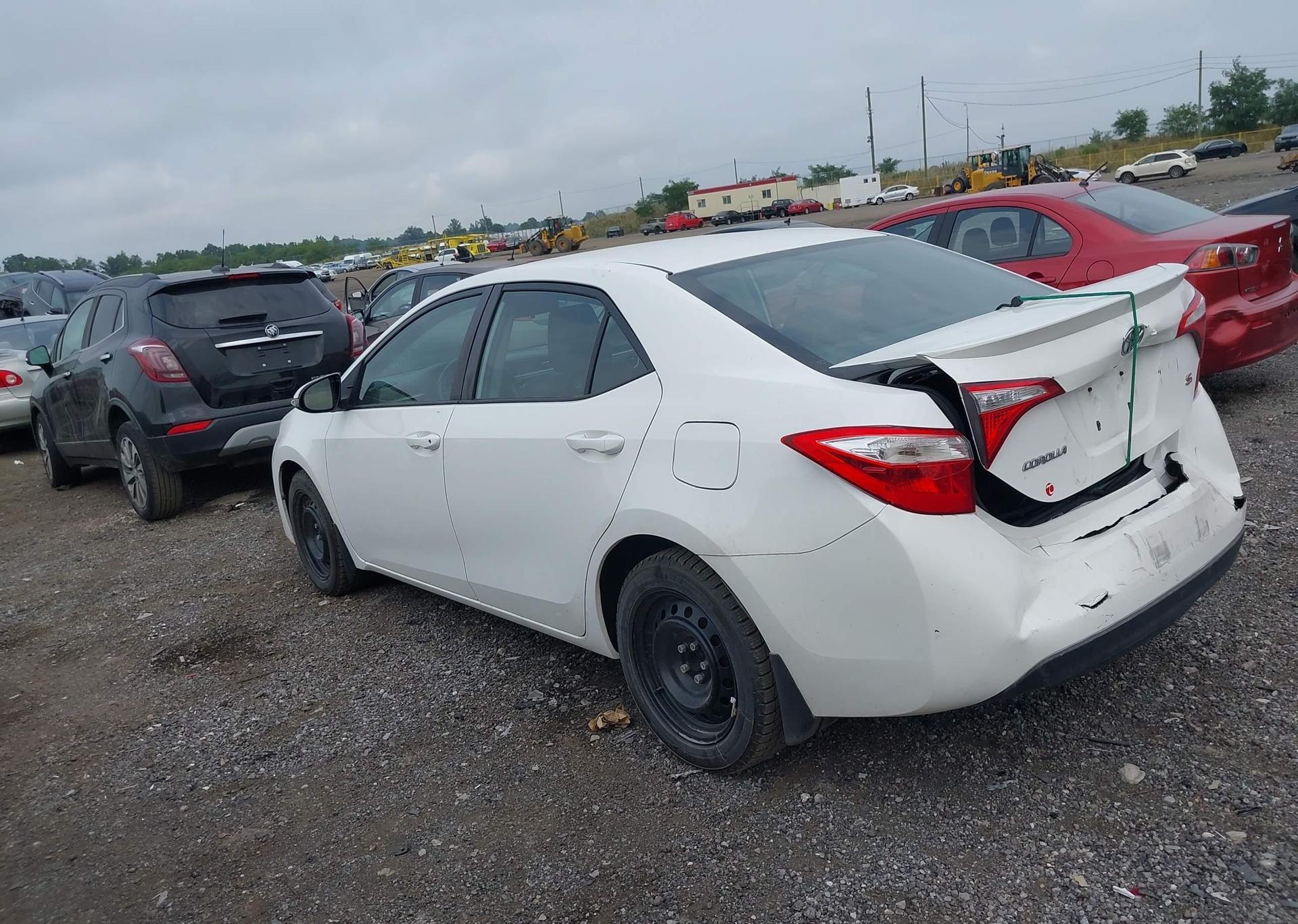 2016 TOYOTA COROLLA S