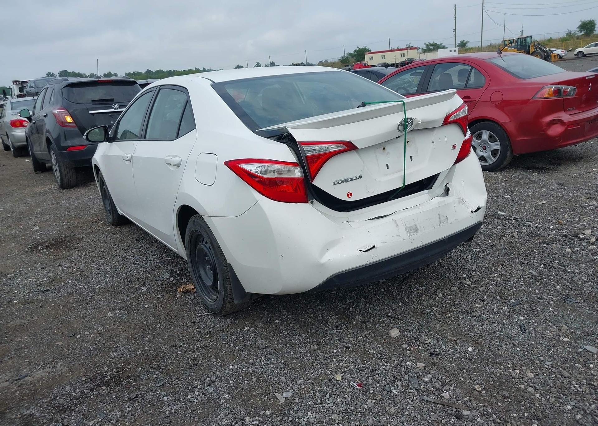 2016 TOYOTA COROLLA S