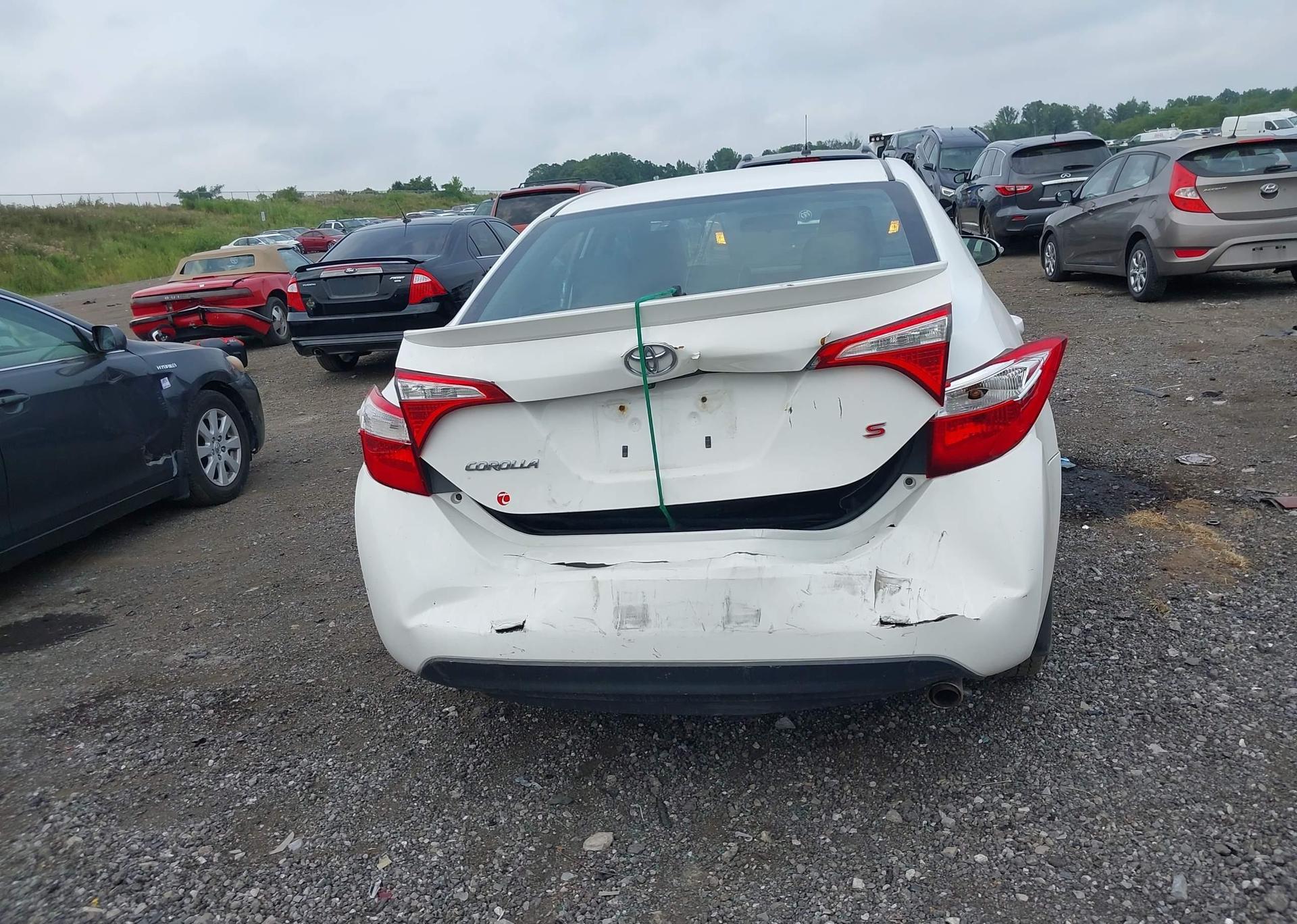 2016 TOYOTA COROLLA S