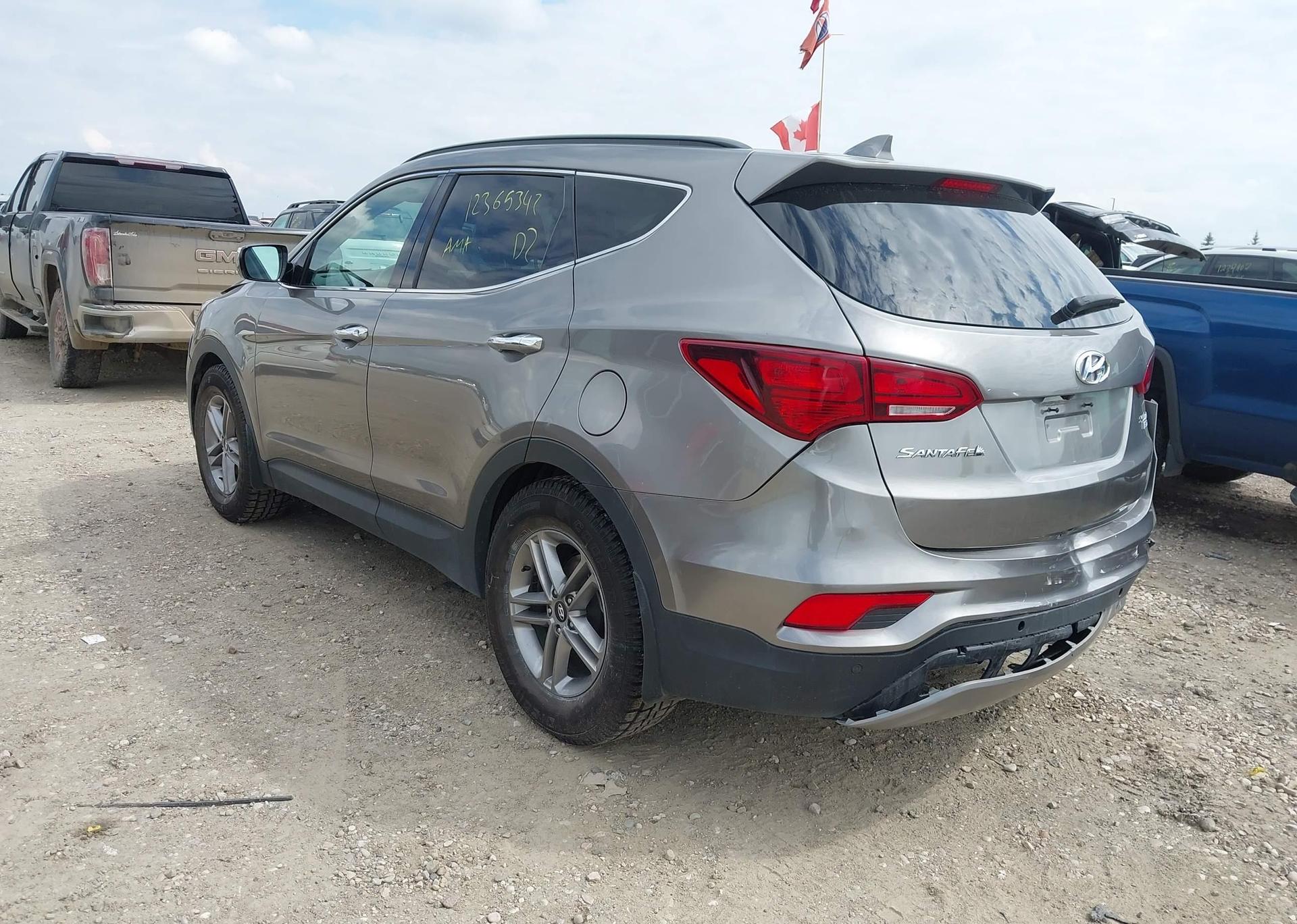 2017 HYUNDAI SANTA FE SPORT