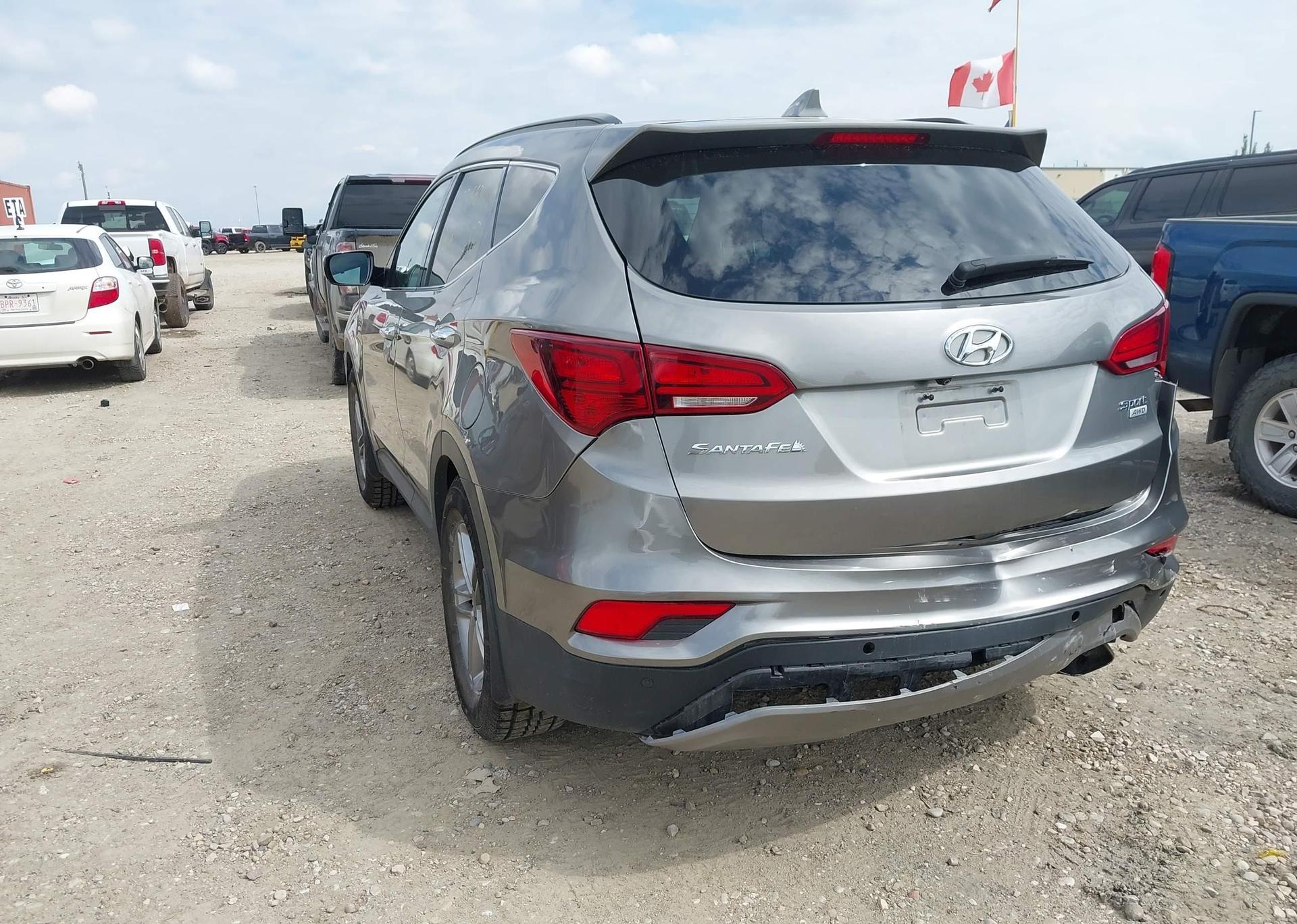 2017 HYUNDAI SANTA FE SPORT