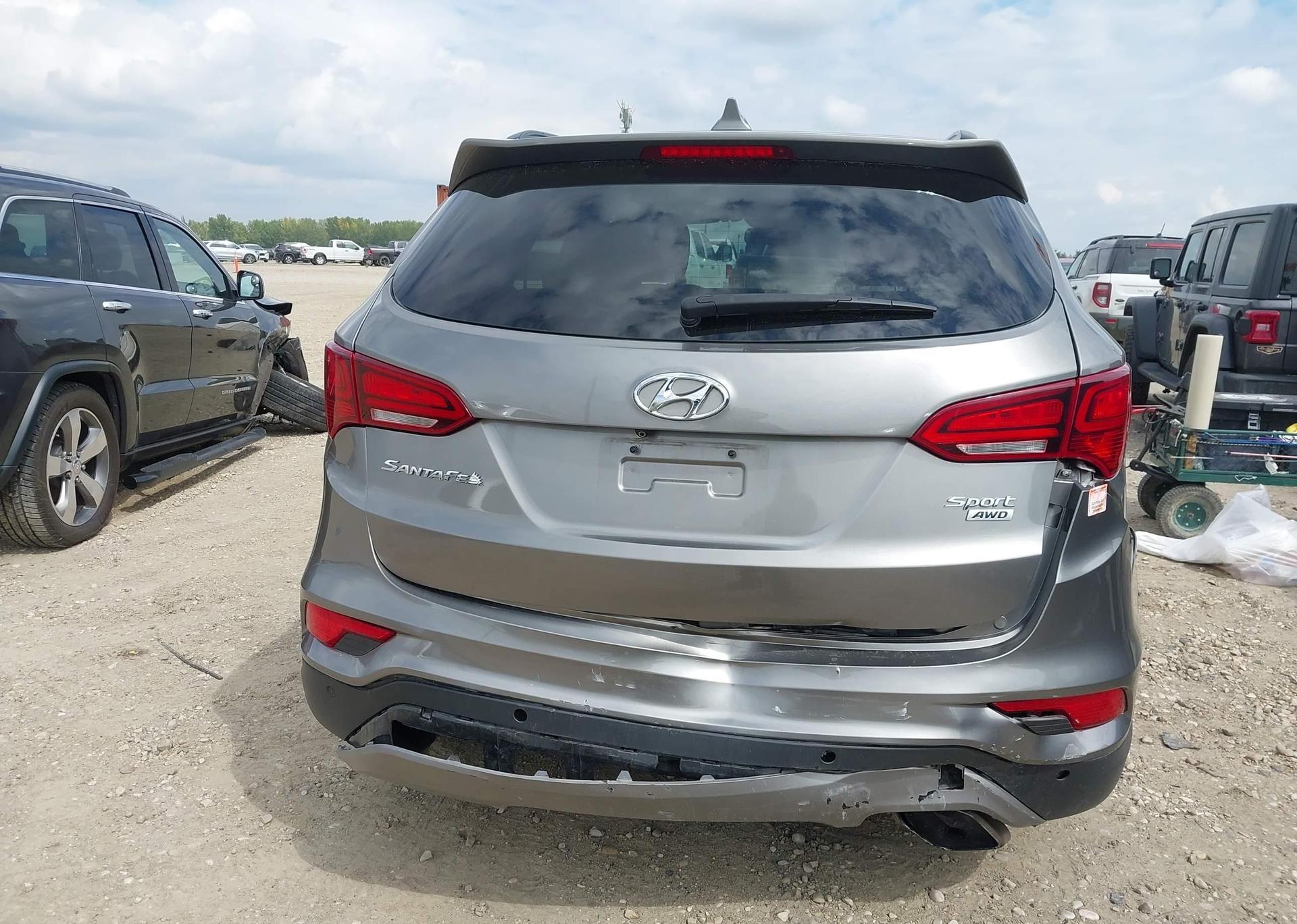2017 HYUNDAI SANTA FE SPORT