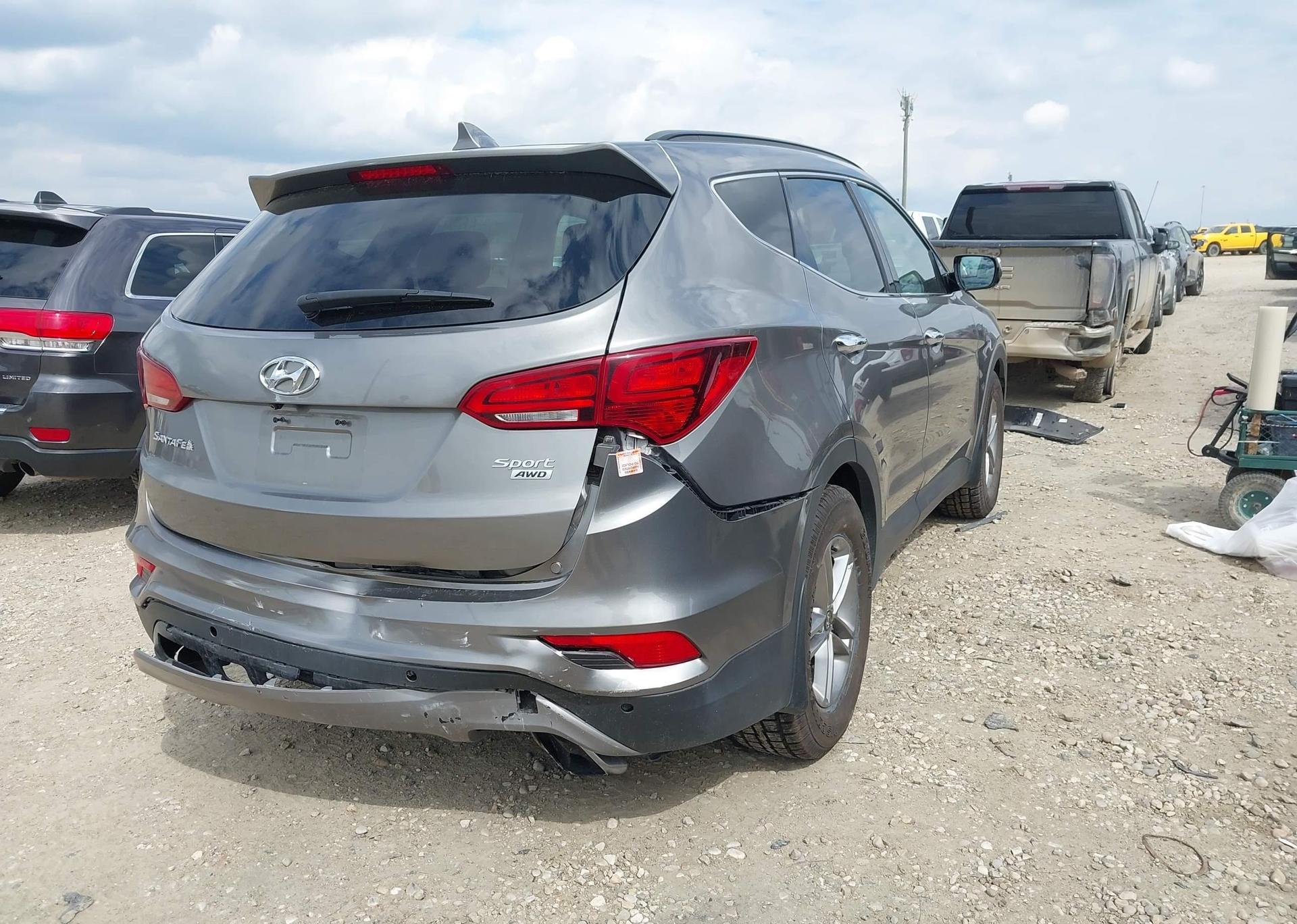 2017 HYUNDAI SANTA FE SPORT