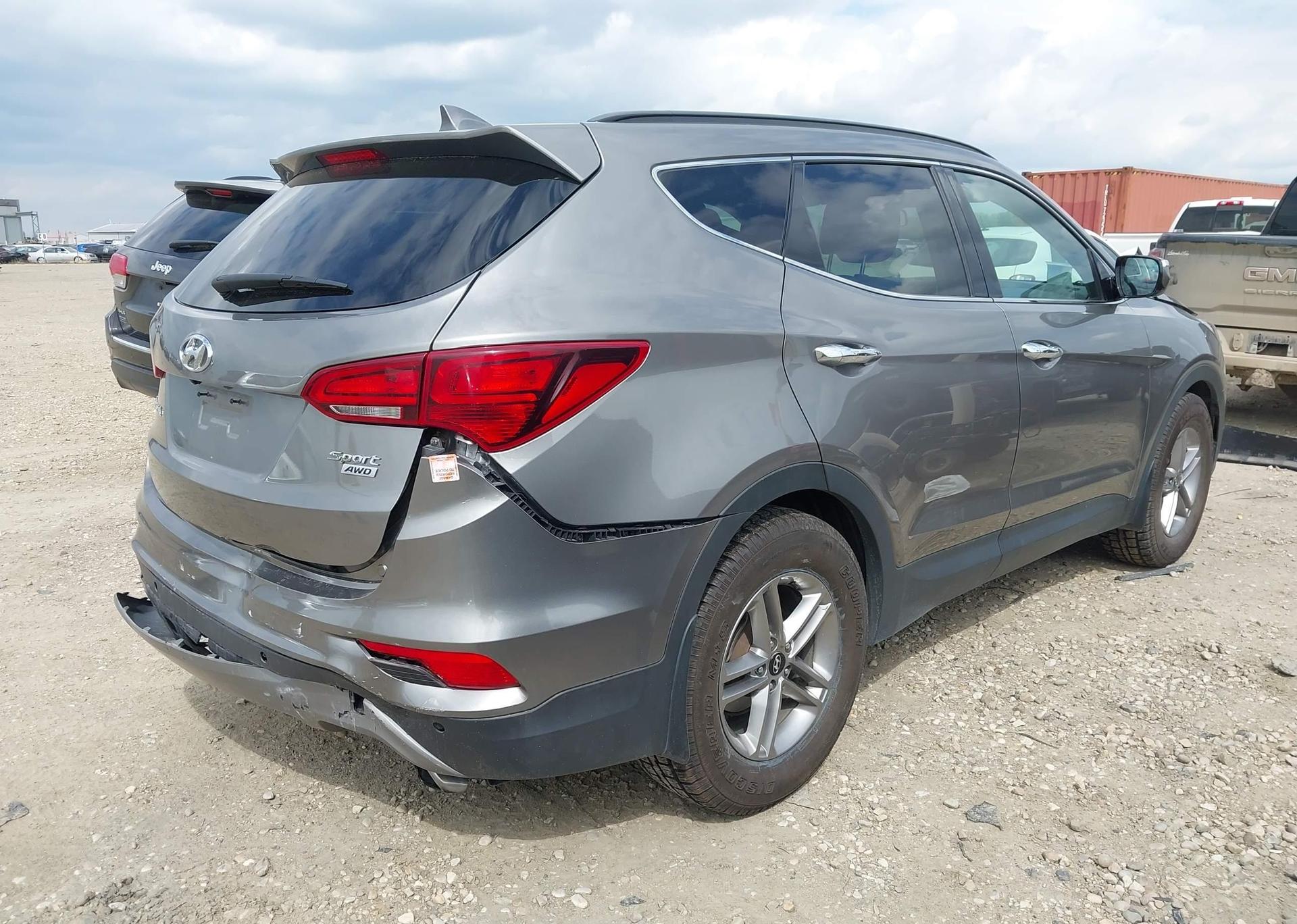 2017 HYUNDAI SANTA FE SPORT