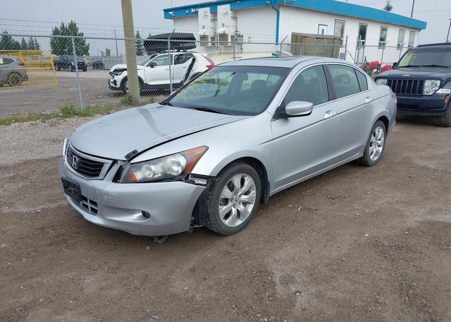 2009 HONDA ACCORD EXL