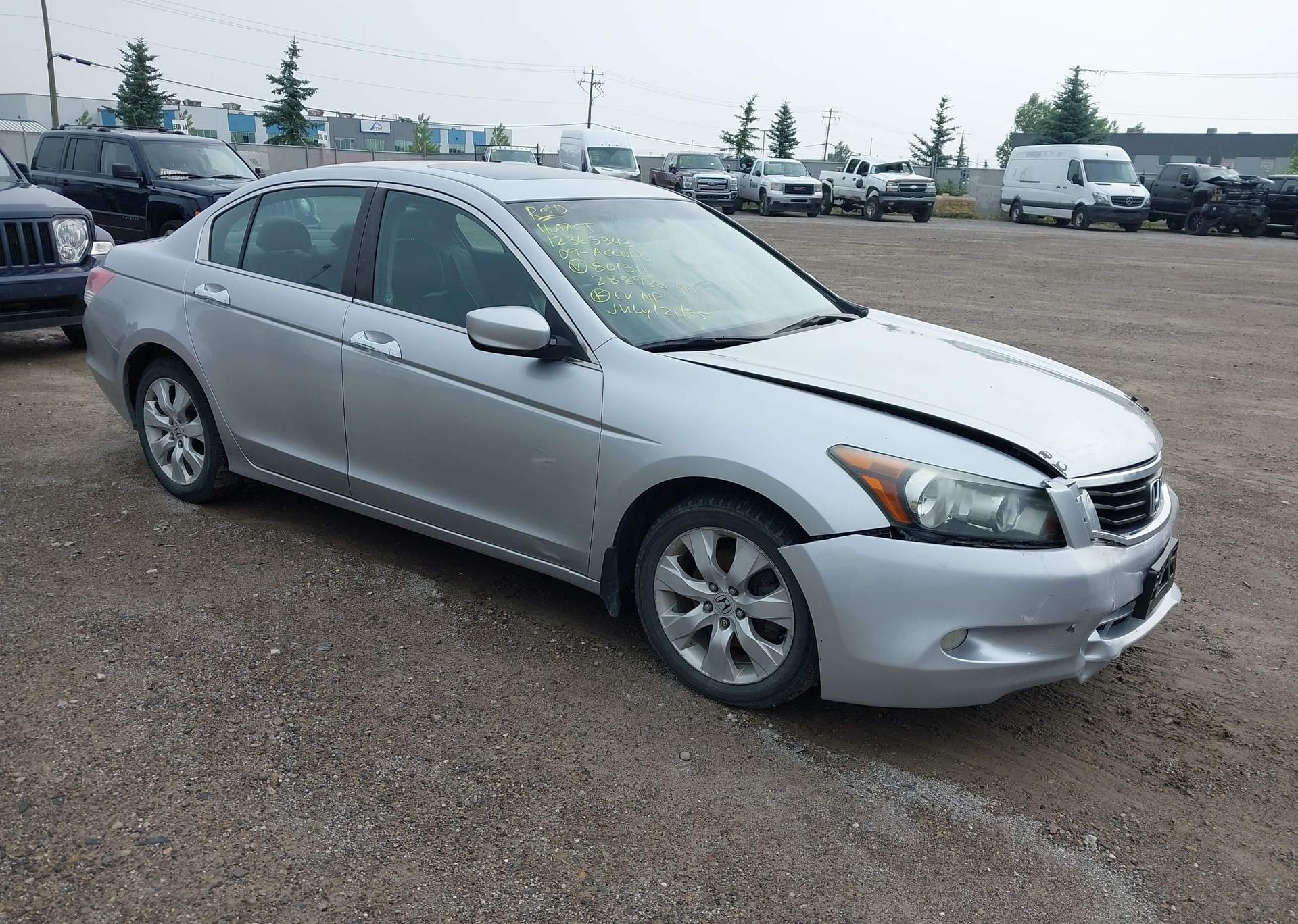 2009 HONDA ACCORD EXL