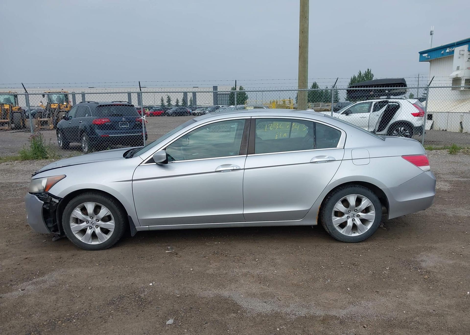 2009 HONDA ACCORD EXL