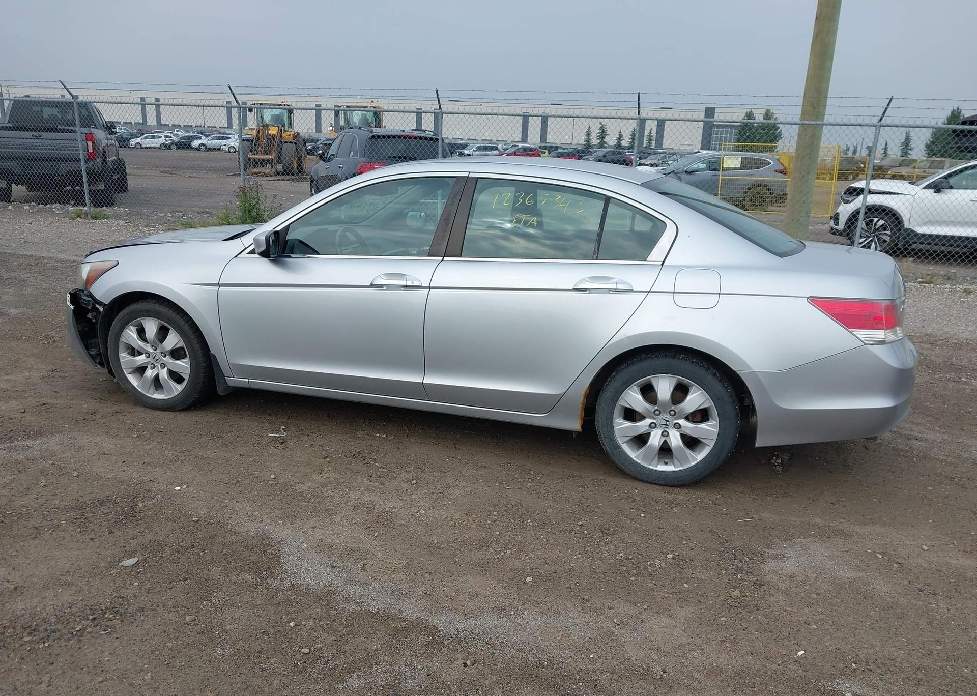 2009 HONDA ACCORD EXL