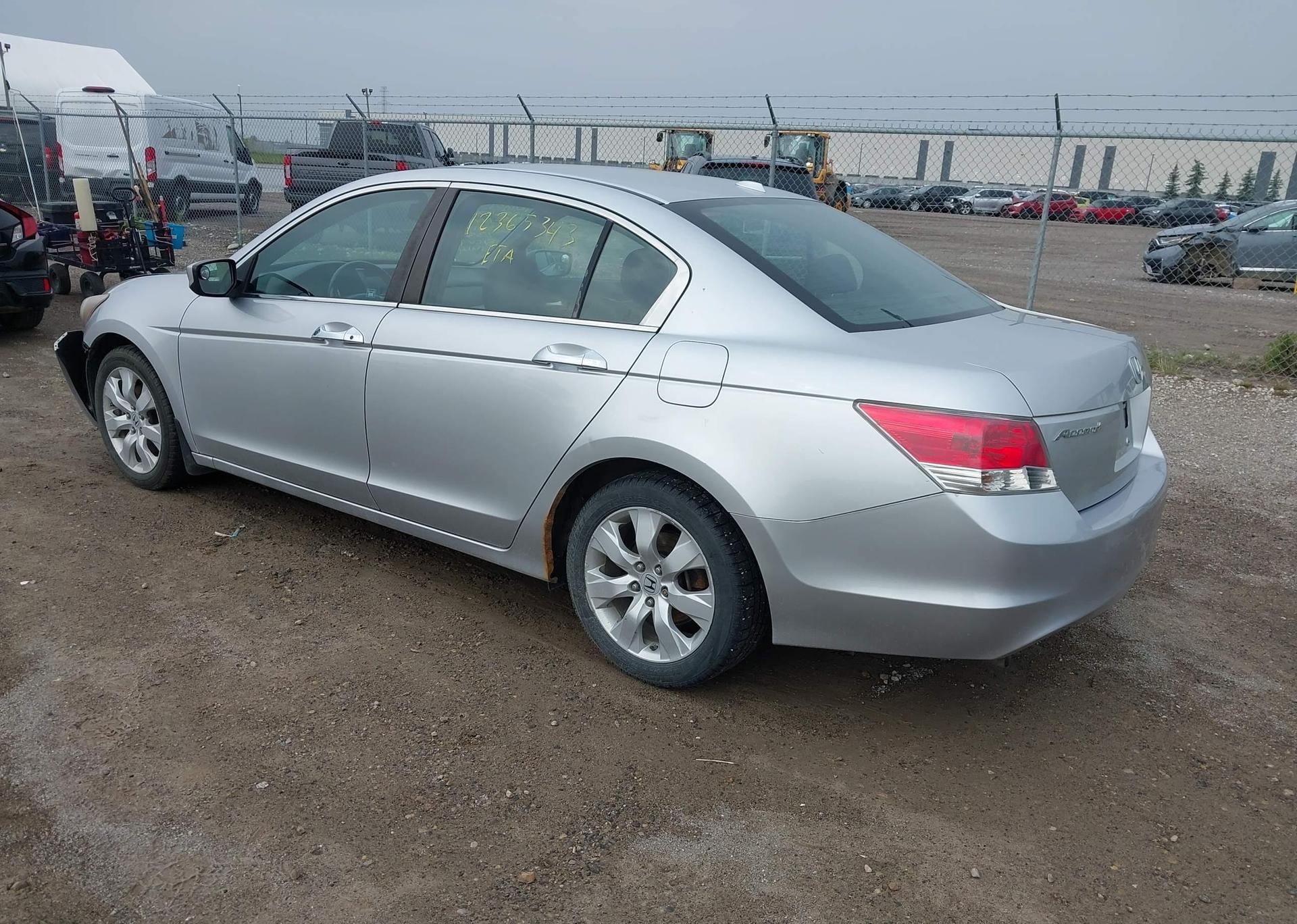 2009 HONDA ACCORD EXL