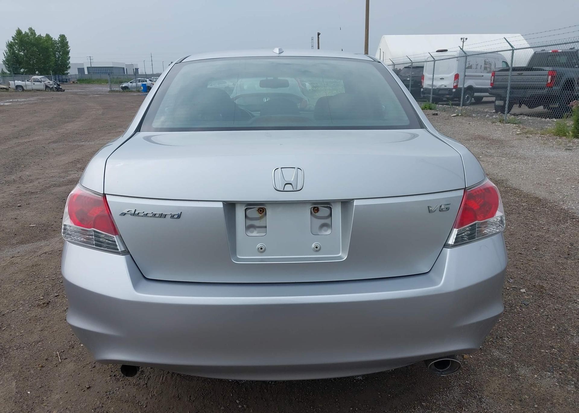 2009 HONDA ACCORD EXL