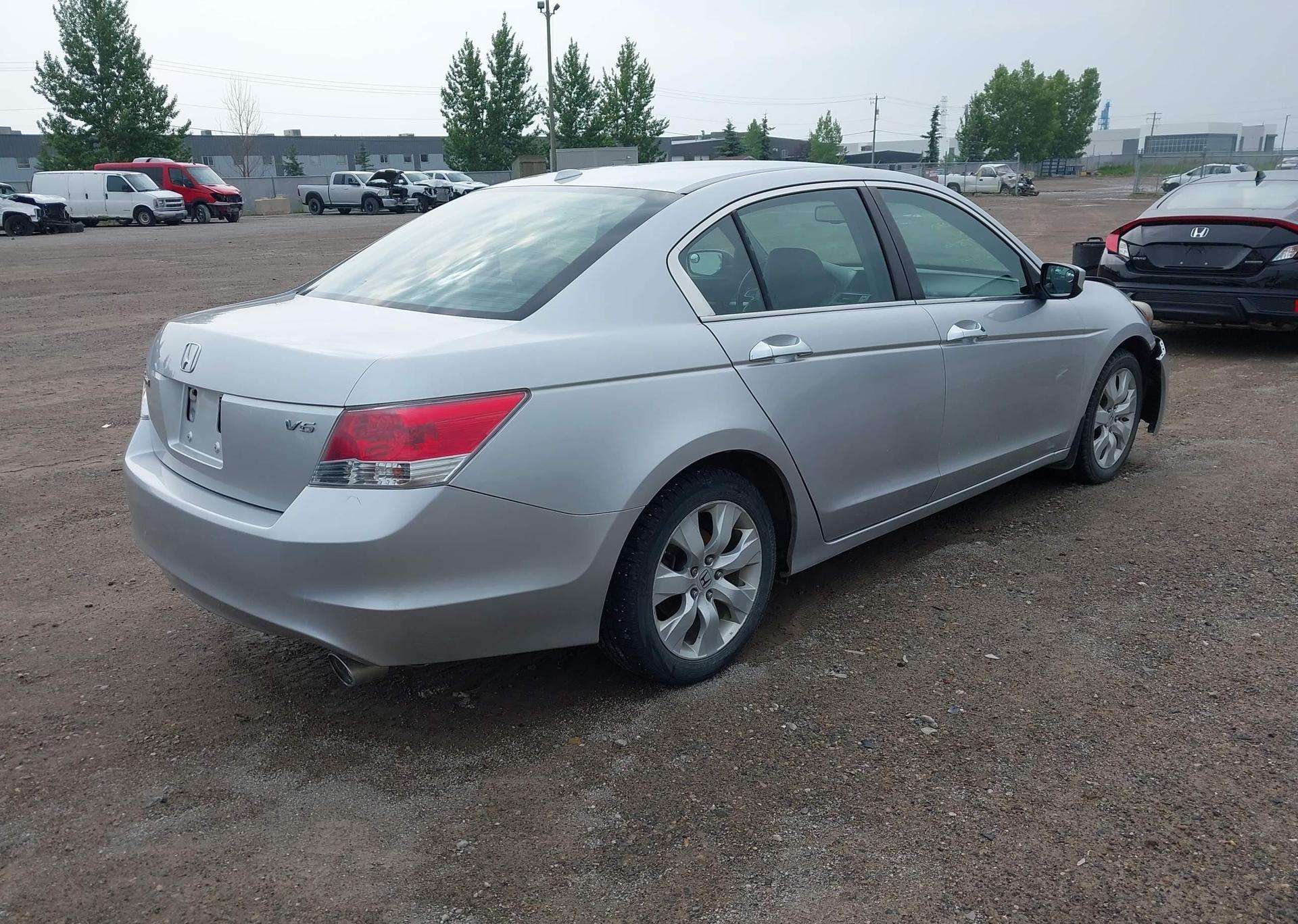 2009 HONDA ACCORD EXL