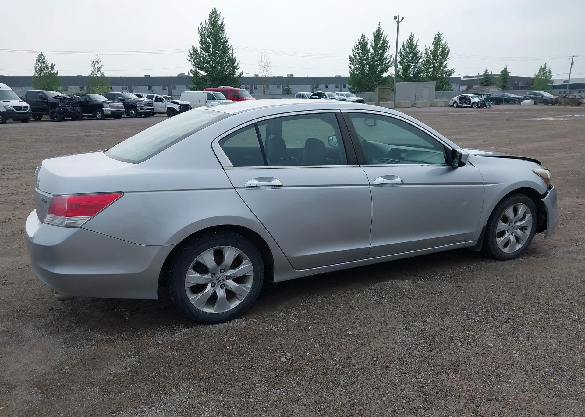 2009 HONDA ACCORD EXL
